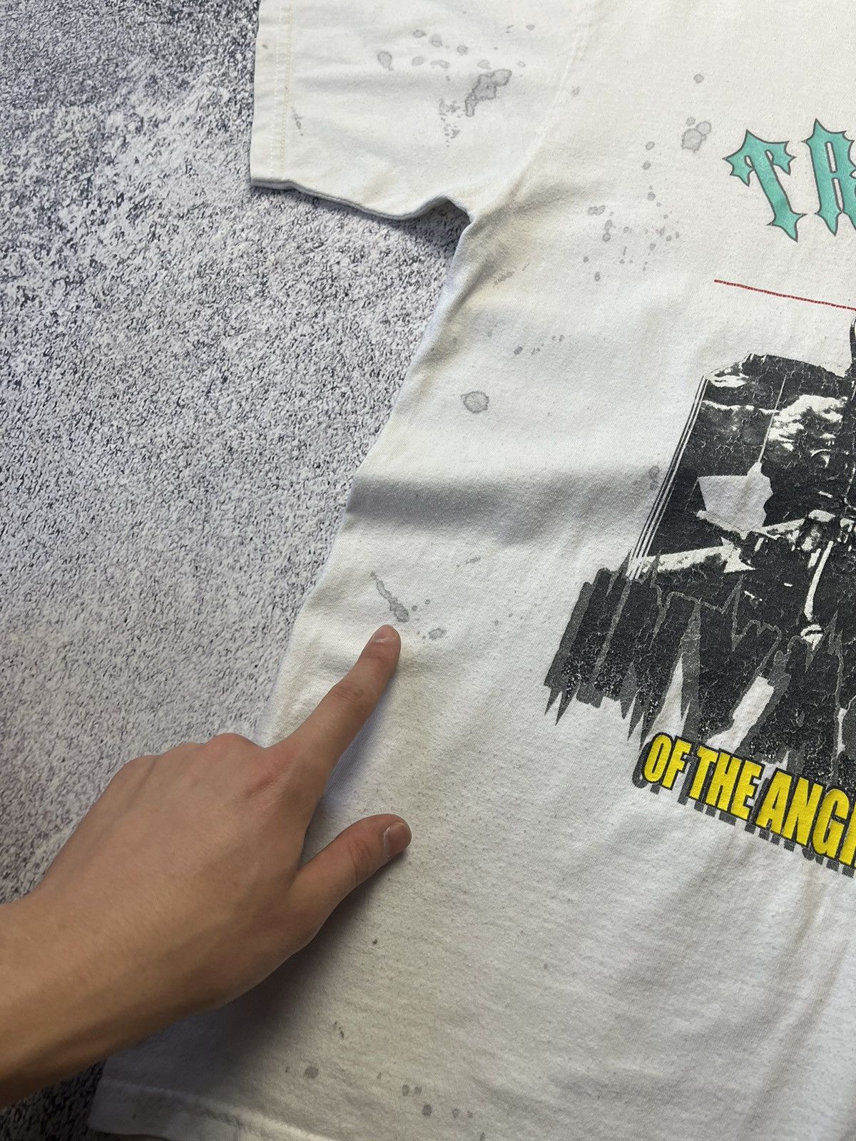 Trapstar London Men's Trapstar London Drill Big Logo Y2K Designer Tee Size US L / EU 52-54 / 3 - 20 Thumbnail