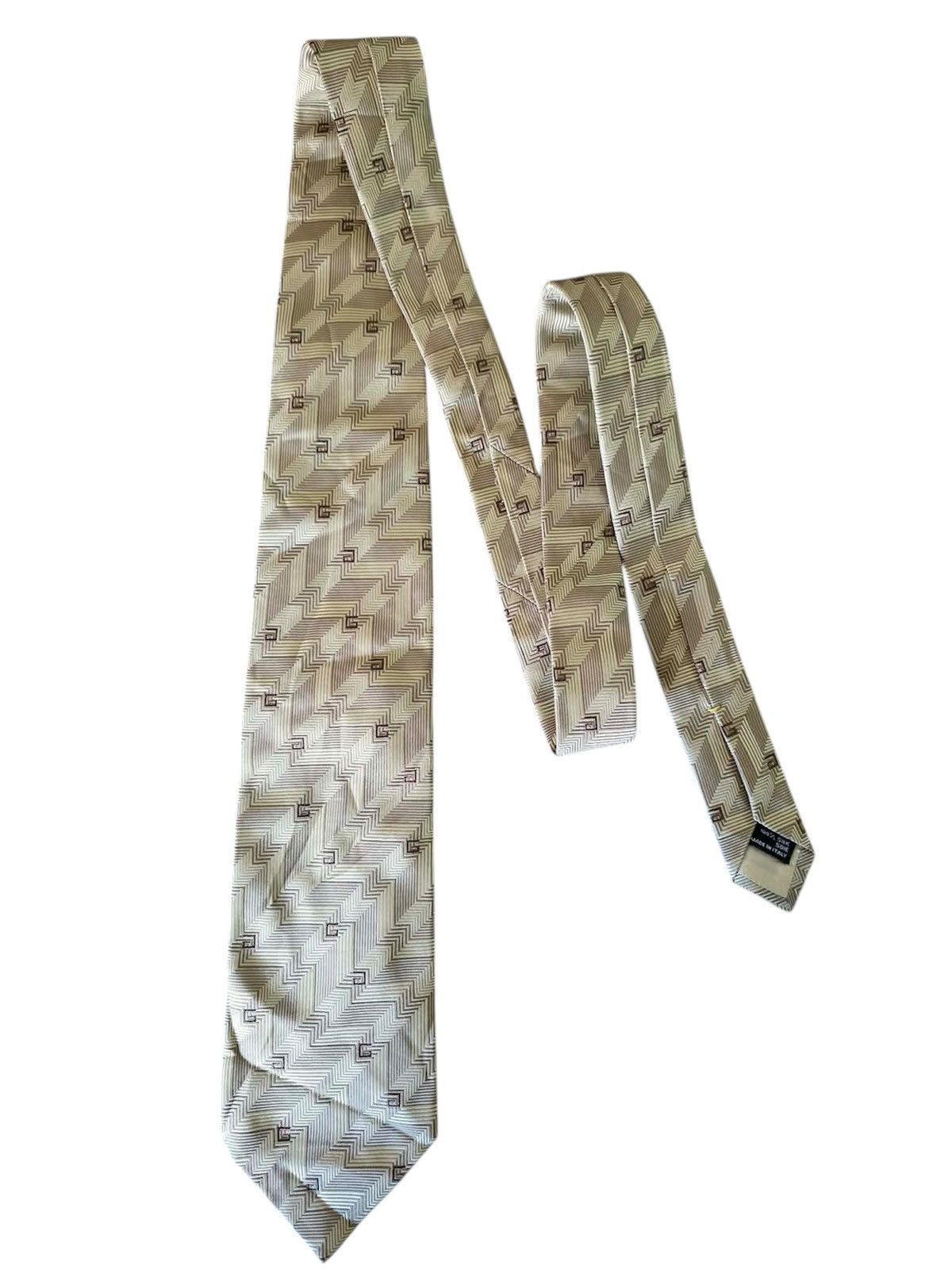 Gucci Gucci tie made in italy silk Size ONE SIZE - 2 Thumbnail