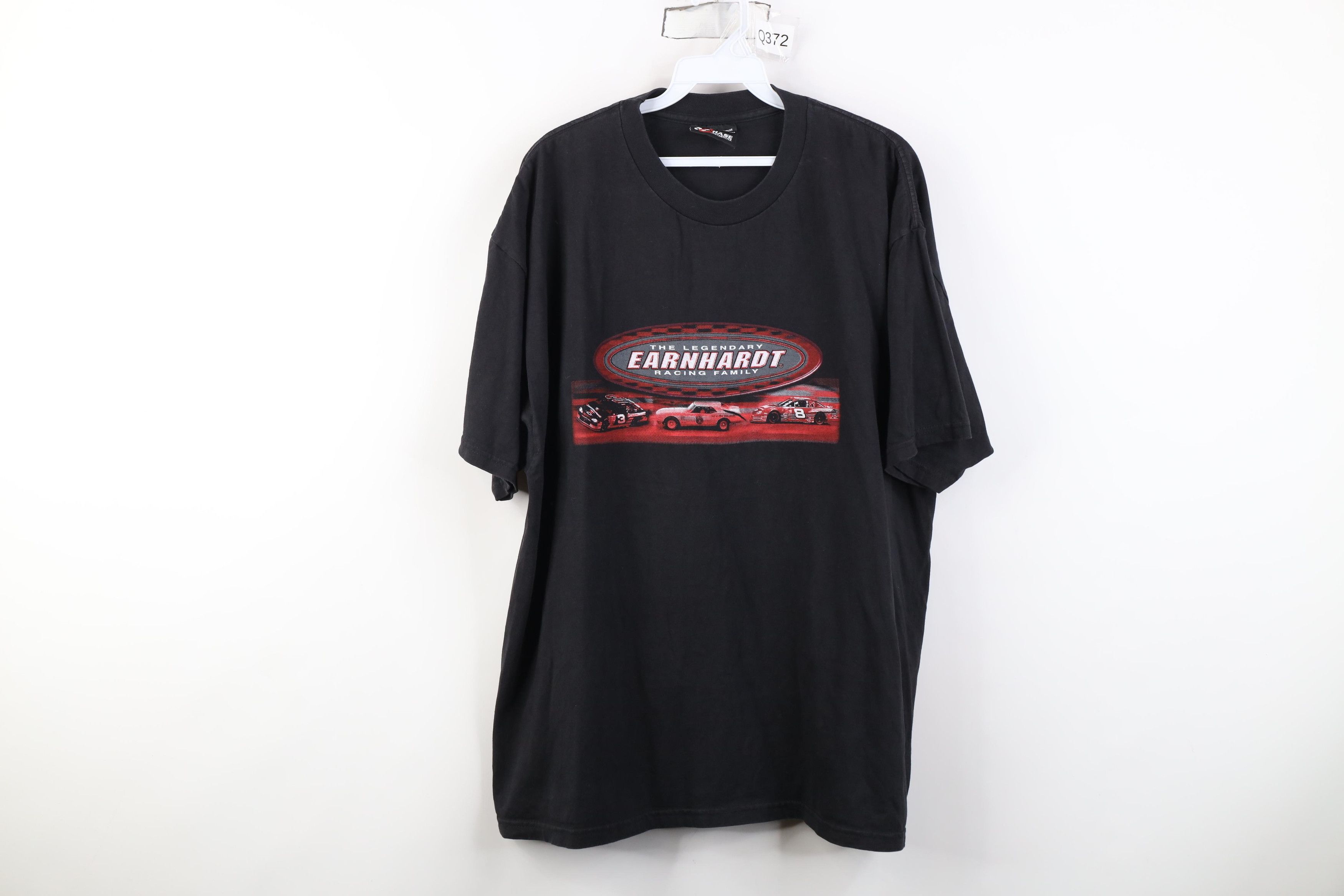 Vintage Vintage NASCAR Earnhardt Racing Family Short Sleeve T-Shirt Size US L / EU 52-54 / 3 - 1 Thumbnail