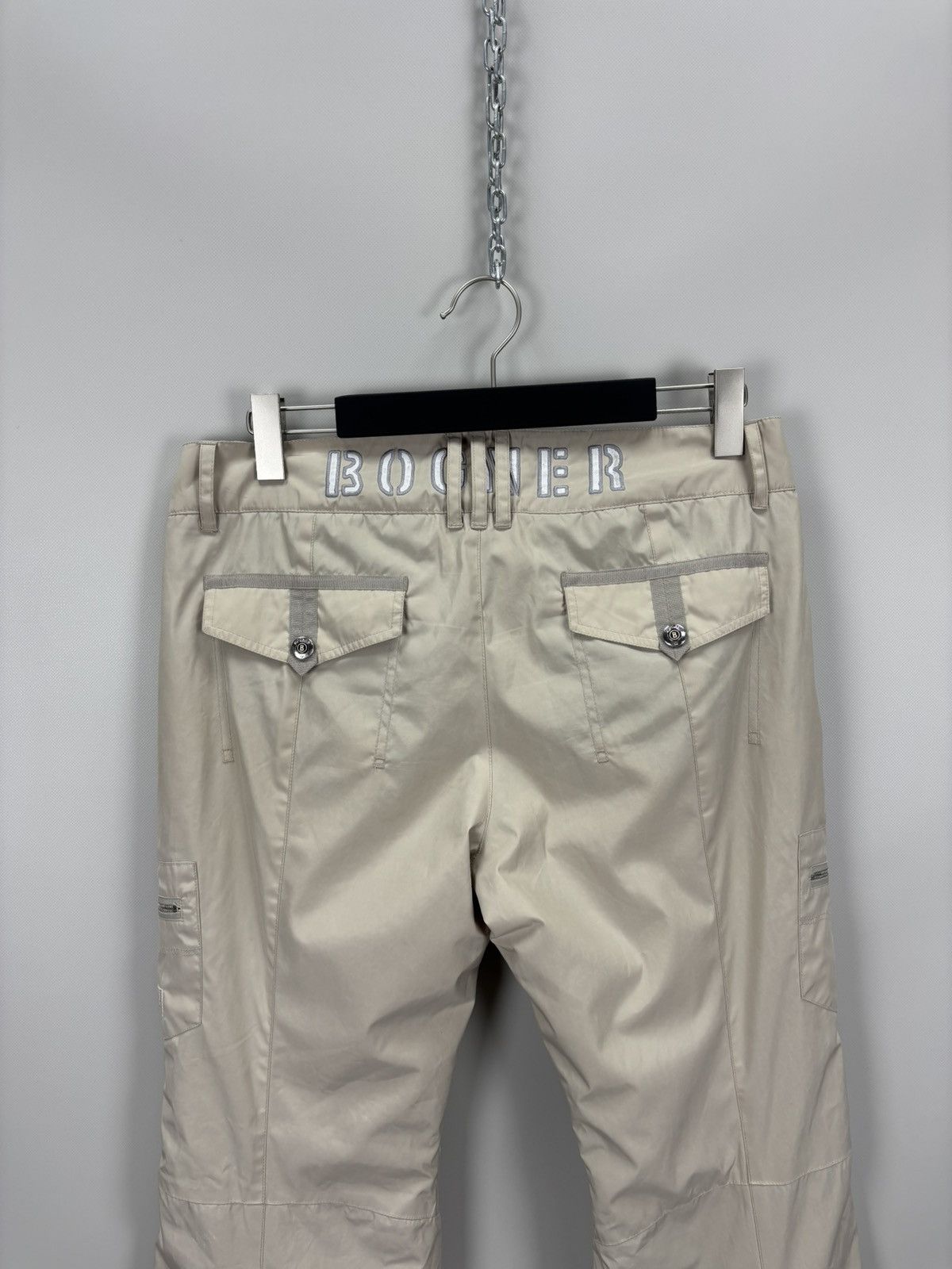 Bogner Womens ski pants Bogner Size 10 Color Beige Size 32" / US 10 / IT 46 - 12 Thumbnail