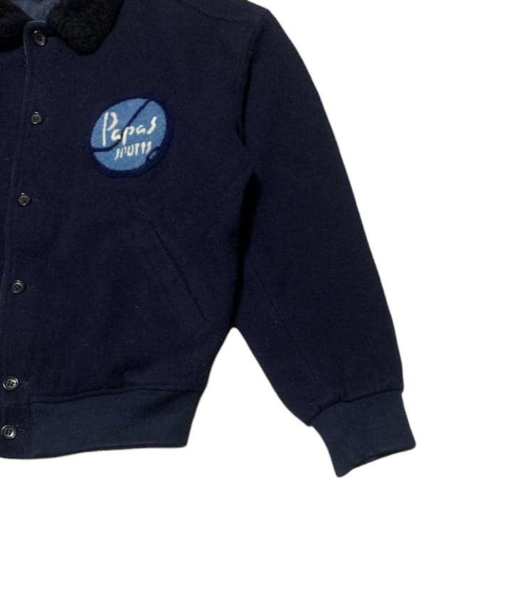 Issey Miyake Vintage Papas Issey Miyake Wool Varsity Jacket Size US M / EU 48-50 / 2 - 4 Thumbnail