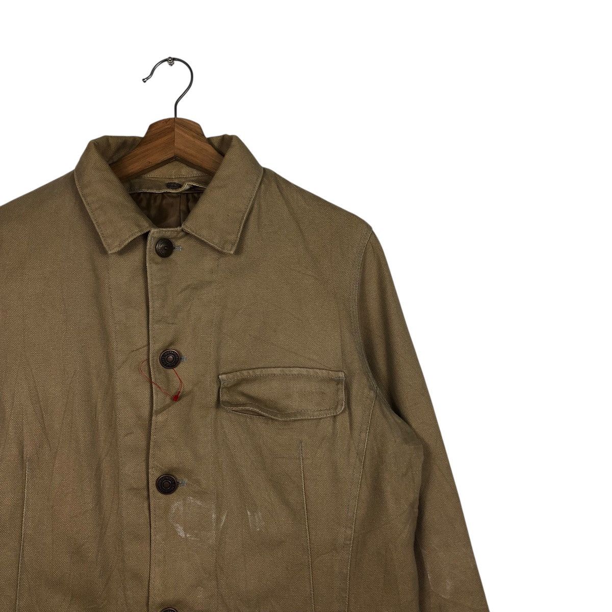 Japanese Brand 📌Vintage Unknown Brand Chore Worker Jacket Issey Miyake Size US M / EU 48-50 / 2 - 7 Thumbnail