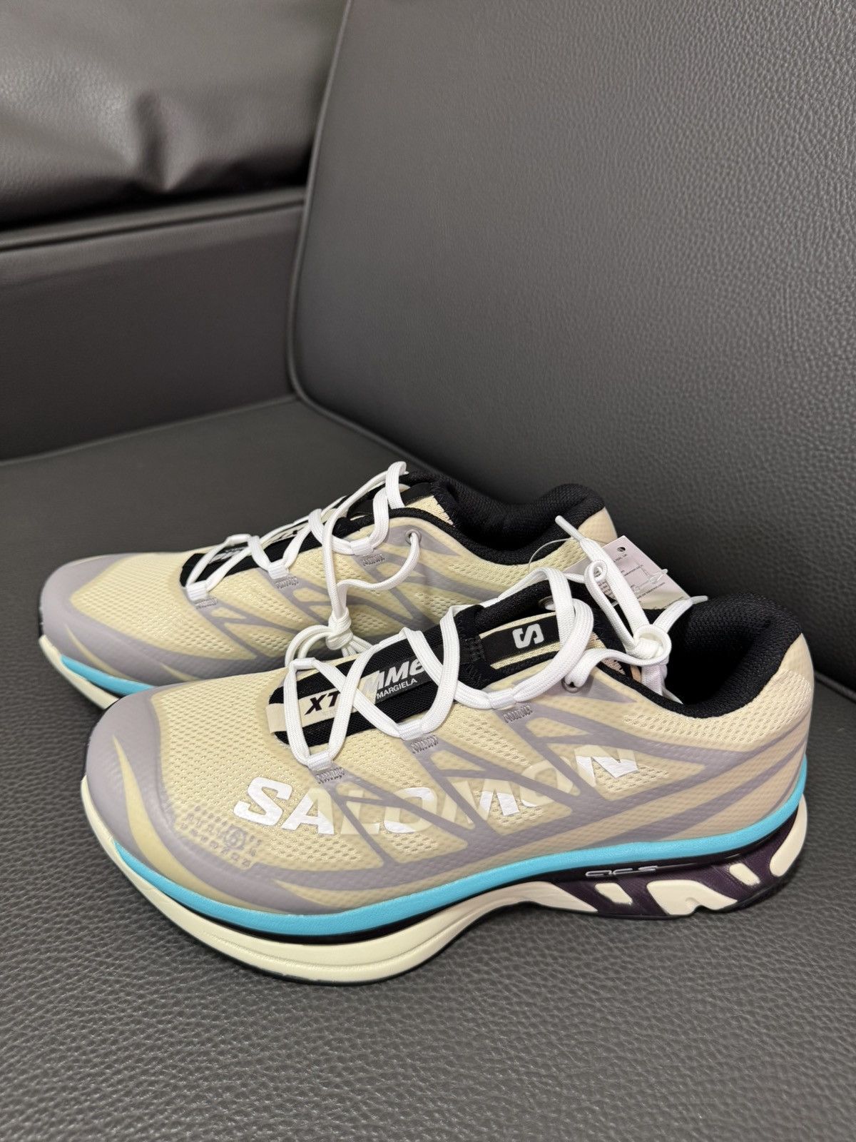 Salomon Latest XT-MM6 Retro Hiking Sneakers Unisex - UK7.5 Size US 8 / EU 41 - 1 Thumbnail