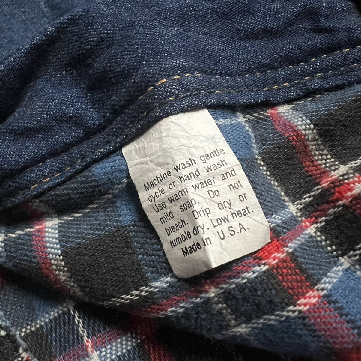 Vintage Vintage Carters 🇺🇸 Watch the Wear Jeans & Overalls Pants Size US 34 / EU 50 - 8 Thumbnail