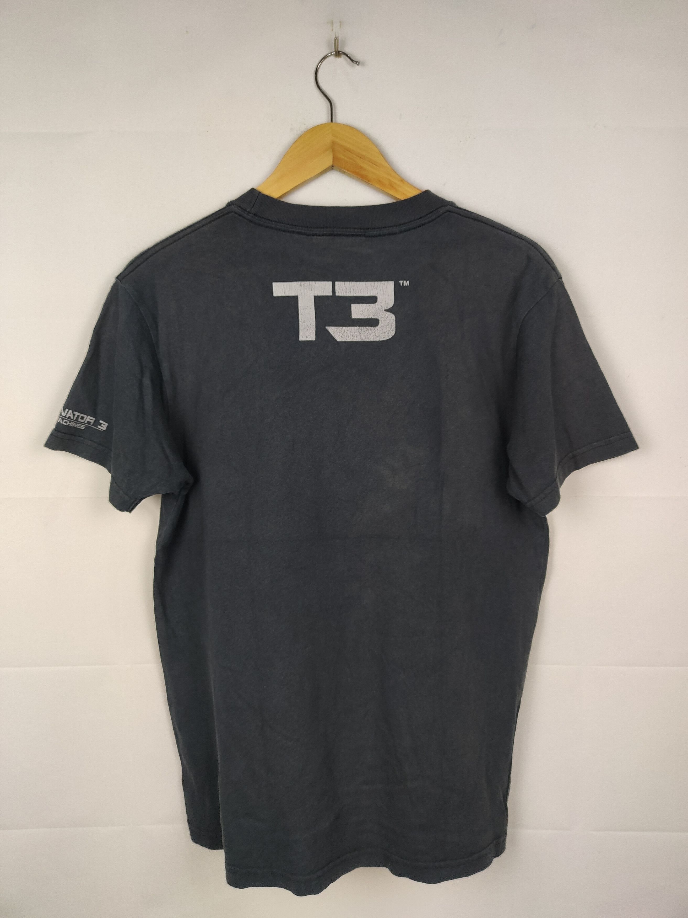 Vintage Vintage Terminator 3 Movie Shirt Size US M / EU 48-50 / 2 - 6 Thumbnail