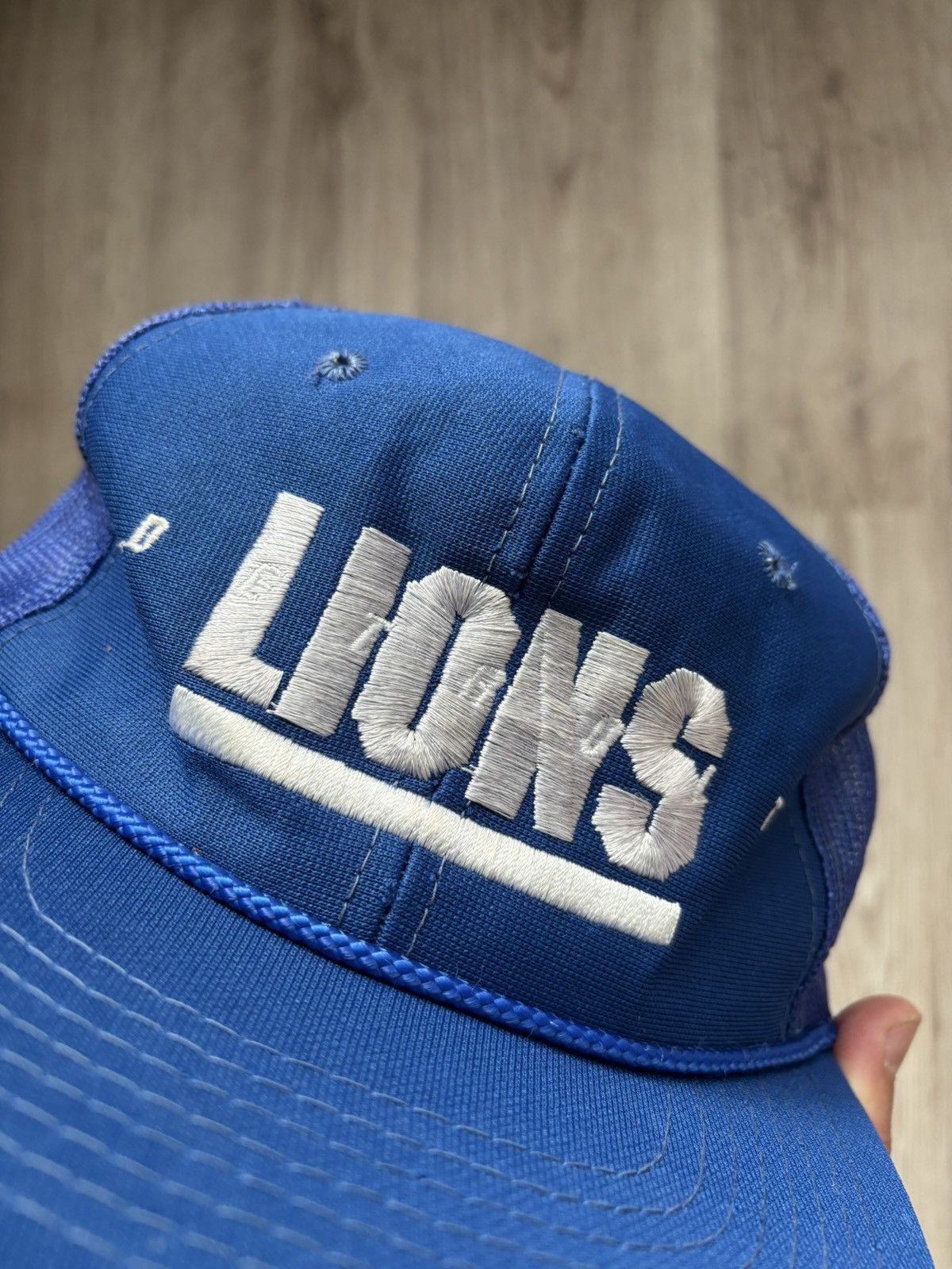 Sports Specialties Vintage Detroit Lions Snapback Hat 80s Young An Korea NFL Size ONE SIZE - 9 Thumbnail