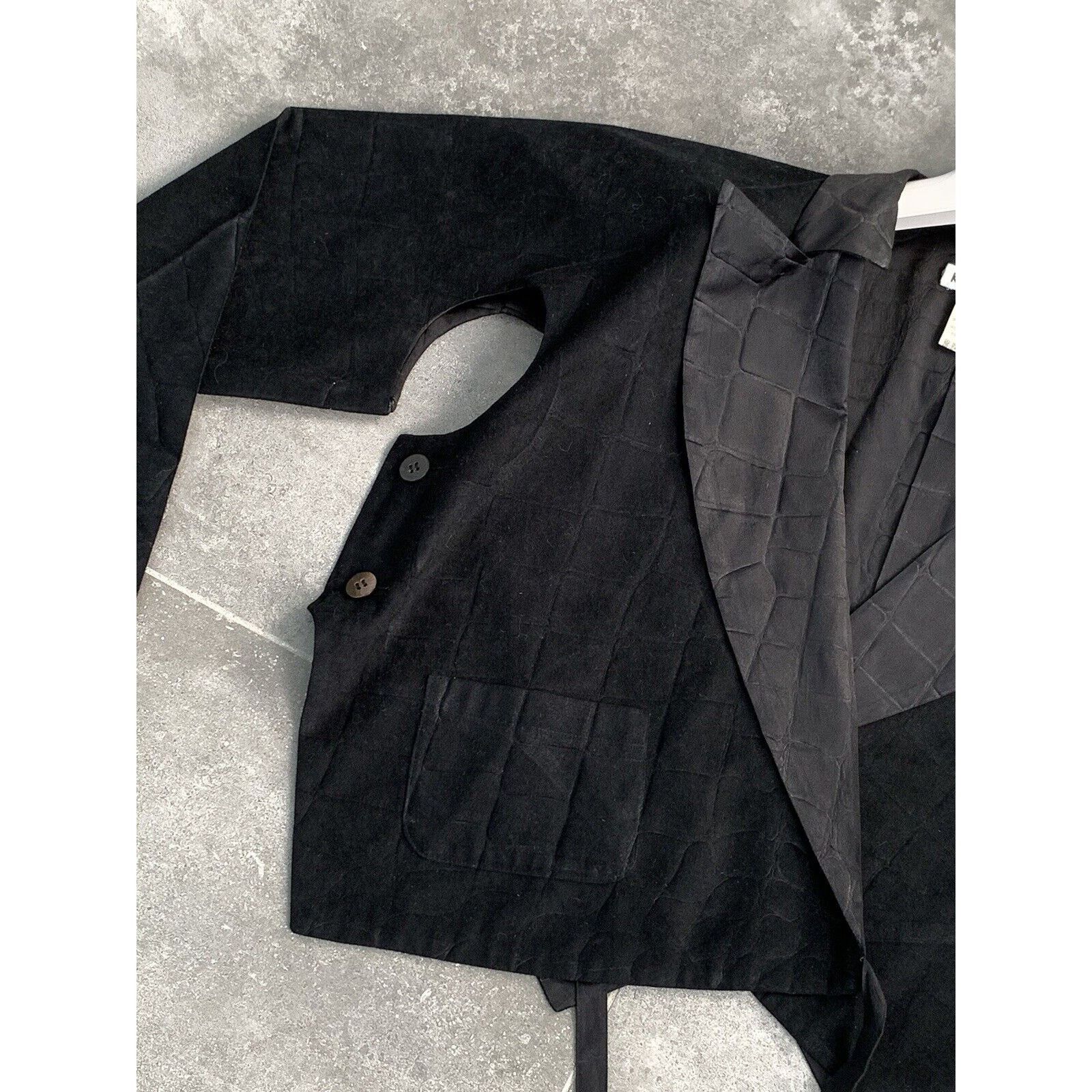 Issey Miyake Women's KOSUKE TSUMURA x ISSEY MIYAKE Blazer Jacket SZ M Size M / US 6-8 / IT 42-44 - 14 Thumbnail