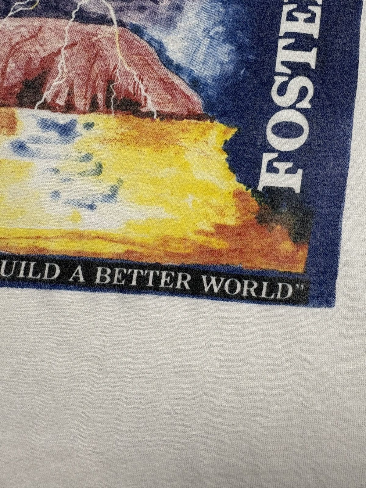 Vintage Vintage 90s Foster’s Beer “Amber Nectar” Promo Graphic Tee Size US XL / EU 56 / 4 - 9 Thumbnail
