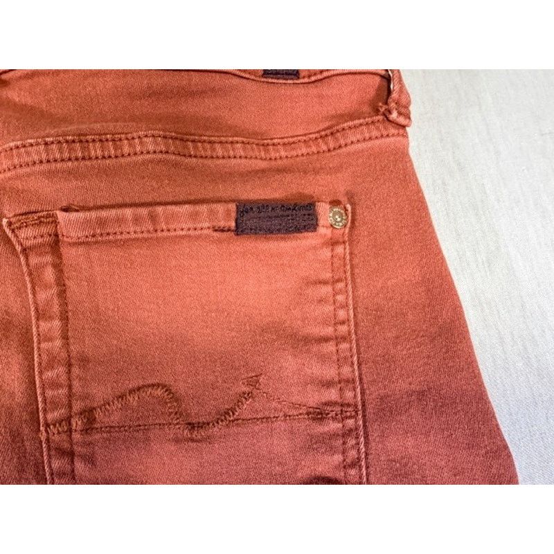 7 For All Mankind 7 For All Mankind Jeans Size 29 Women’s Stretch Denim Size 29" - 6 Thumbnail
