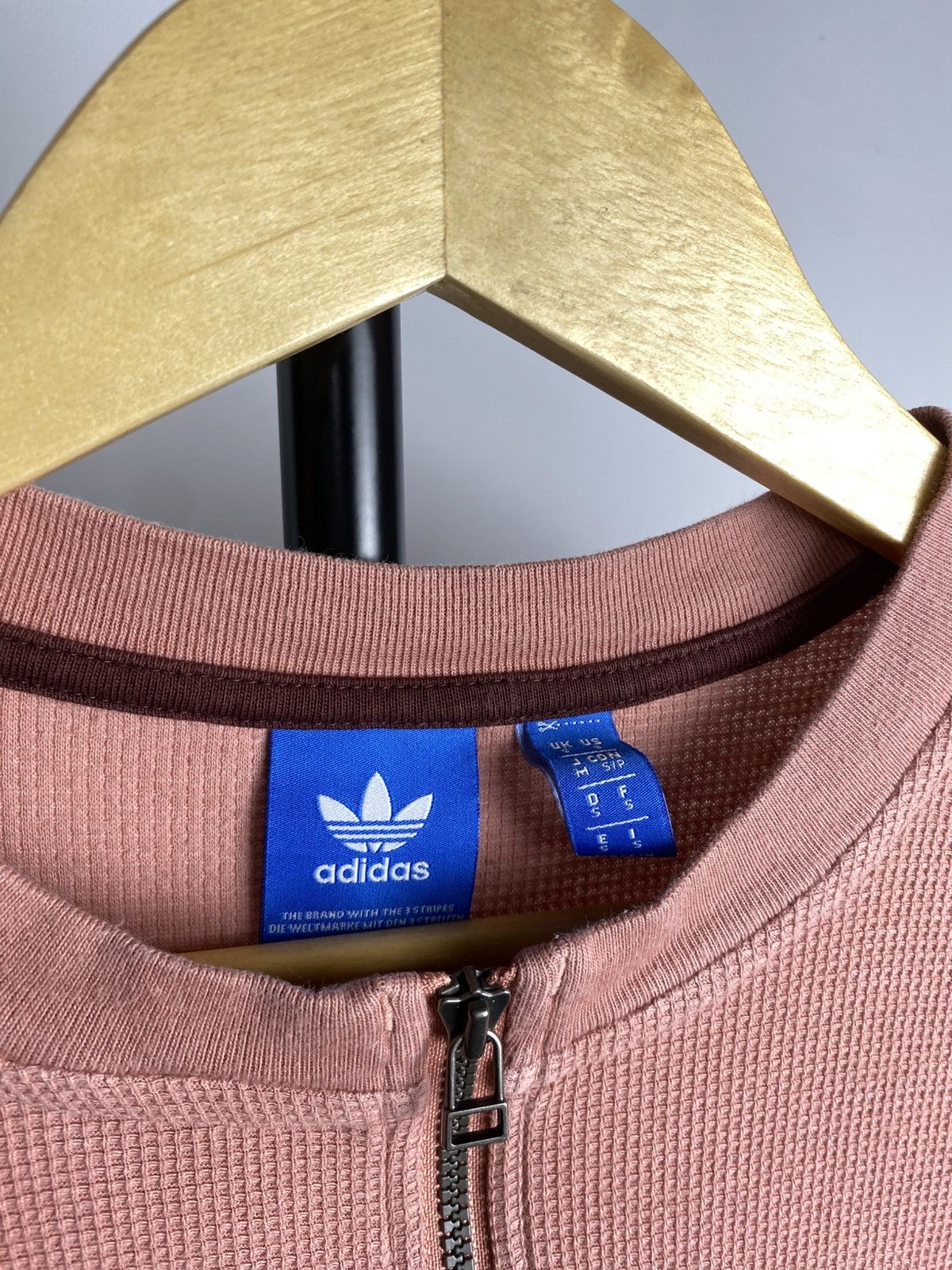 Adidas × Vintage Vintage 00s Adidas 1/4 Zip long sleeves sweatshirt Size US S / EU 44-46 / 1 - 3 Thumbnail