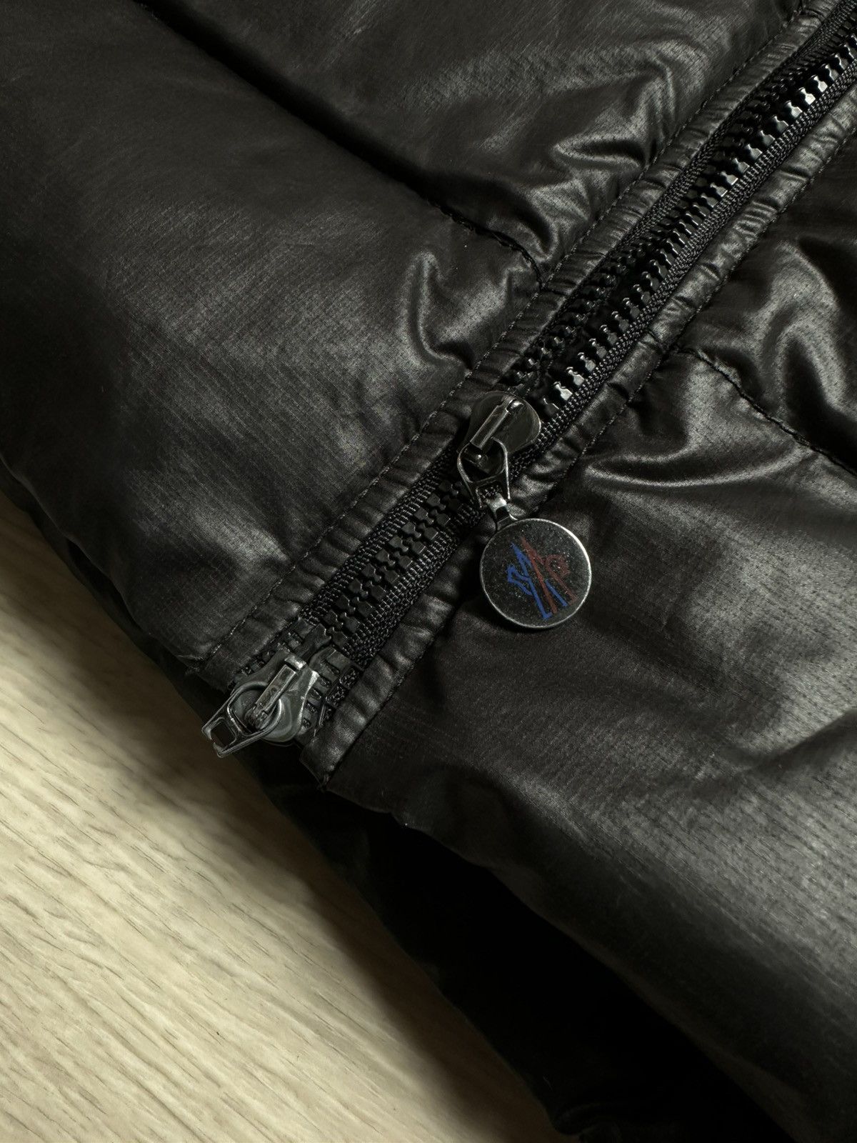 Moncler Black Moncler Moka Long Hooded Dawn Puffer Parka Jacket Size L / US 10 / IT 46 - 17 Thumbnail