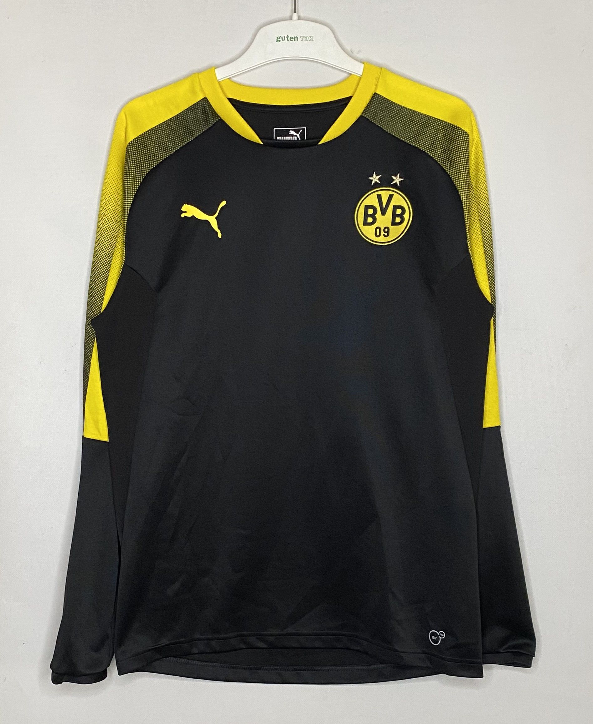 Vintage BORUSSIA DORTMUND 2018 TRAINING HOME FOOTBALL SHIRT SOCCER Size US S / EU 44-46 / 1 - 1 Thumbnail