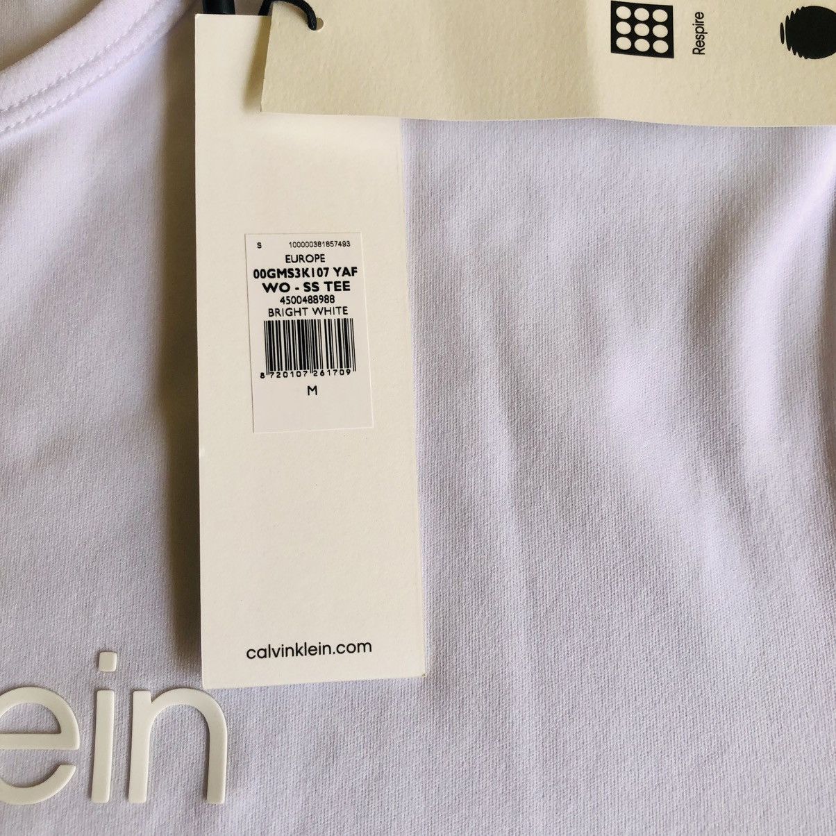 Calvin Klein Calvin Klein Soft Cotton Men’s T-shirt Size US M / EU 48-50 / 2 - 5 Thumbnail