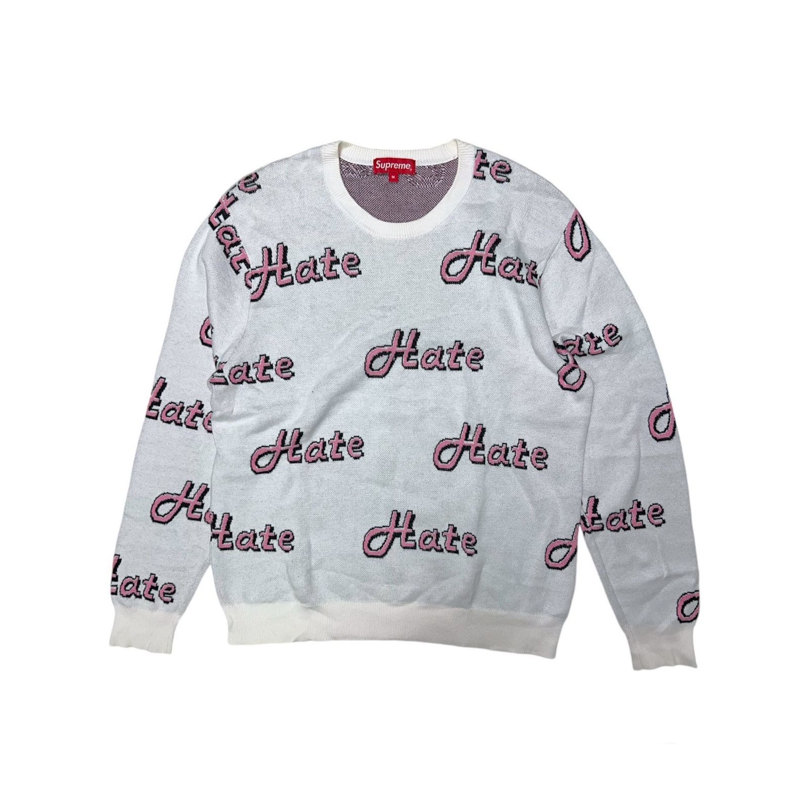 Supreme Supreme FW13 Hate Sweater | Grailed