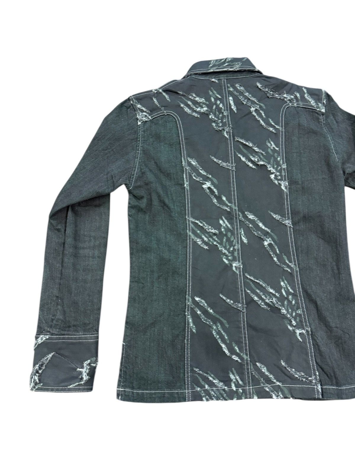 Tornado Mart TORNADO MART DENIM JACKET Size US S / EU 44-46 / 1 - 10 Thumbnail