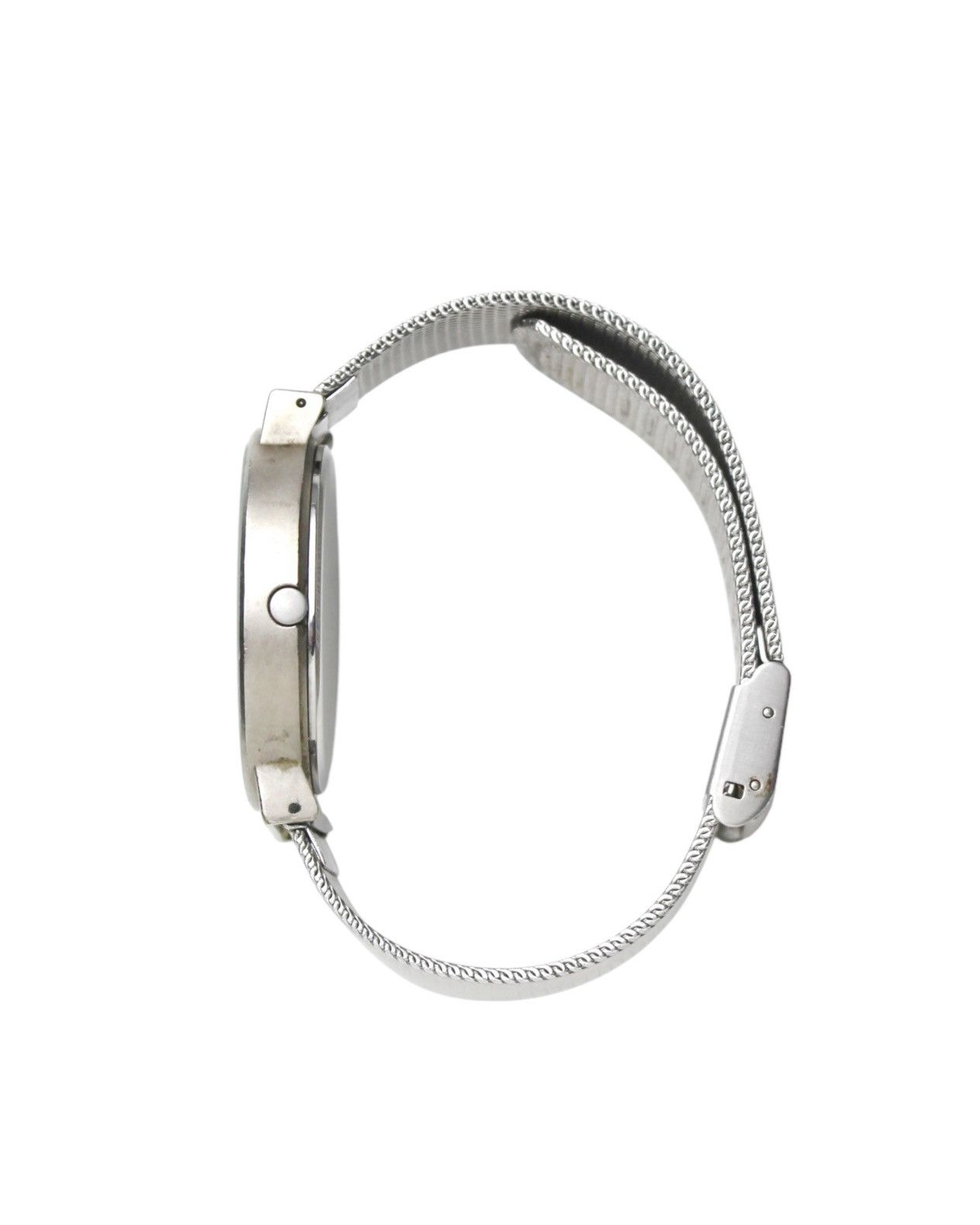 Hysteric Glamour 2000S THE CONRAN SHOP DUAL TIME DISPLAY MINIMAL MESH WATCH Size ONE SIZE - 4 Thumbnail