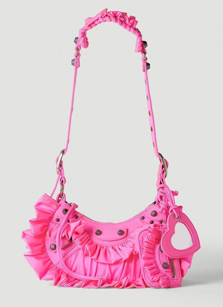Balenciaga ❤️‍🔥$2.7K VALUE❤️‍🔥Balenciaga Ruffled Bag Size ONE SIZE - 1 Thumbnail