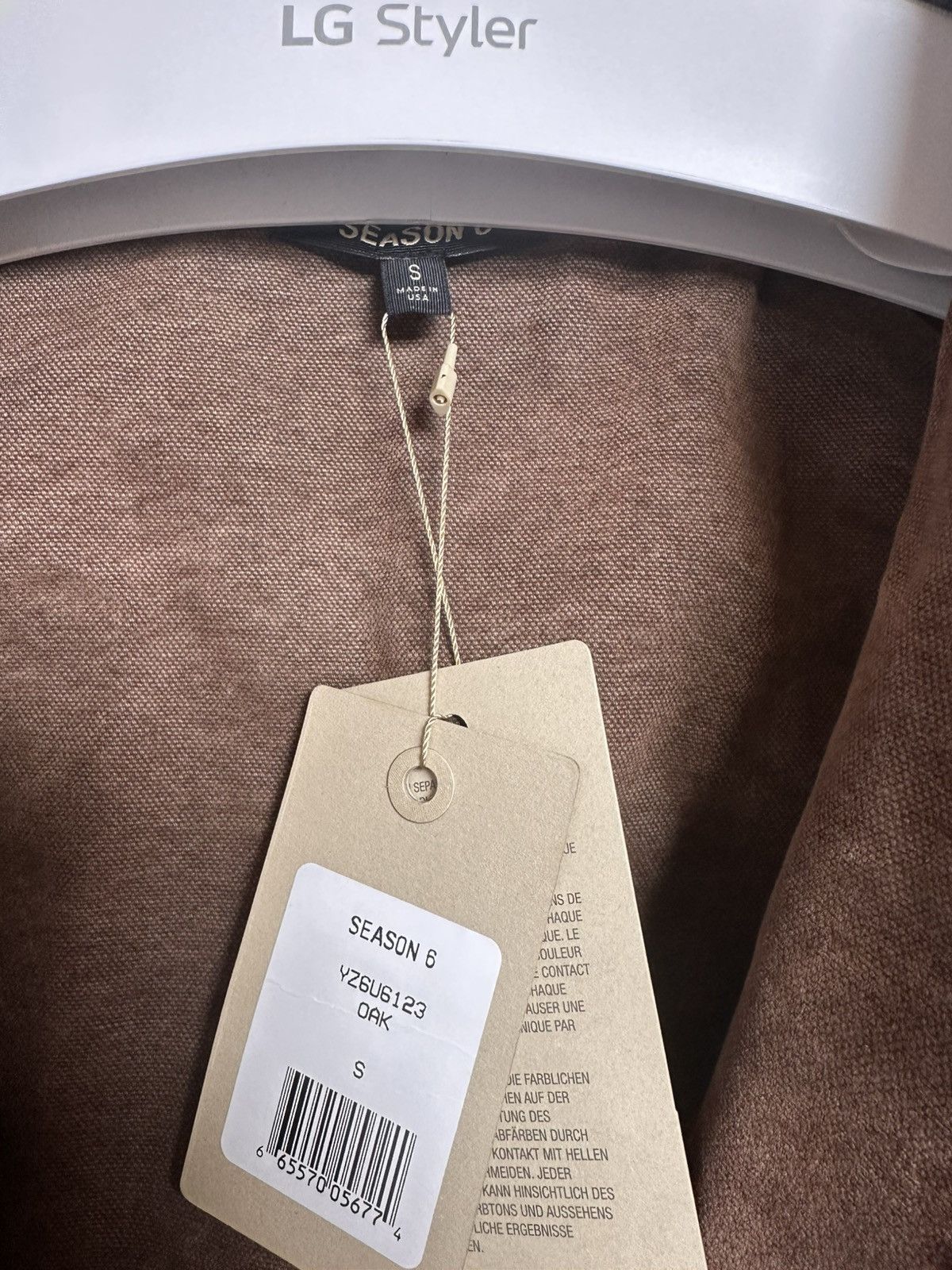 Yeezy YEEZY SEASON 6 capenter coat jacket Size US S / EU 44-46 / 1 - 3 Thumbnail