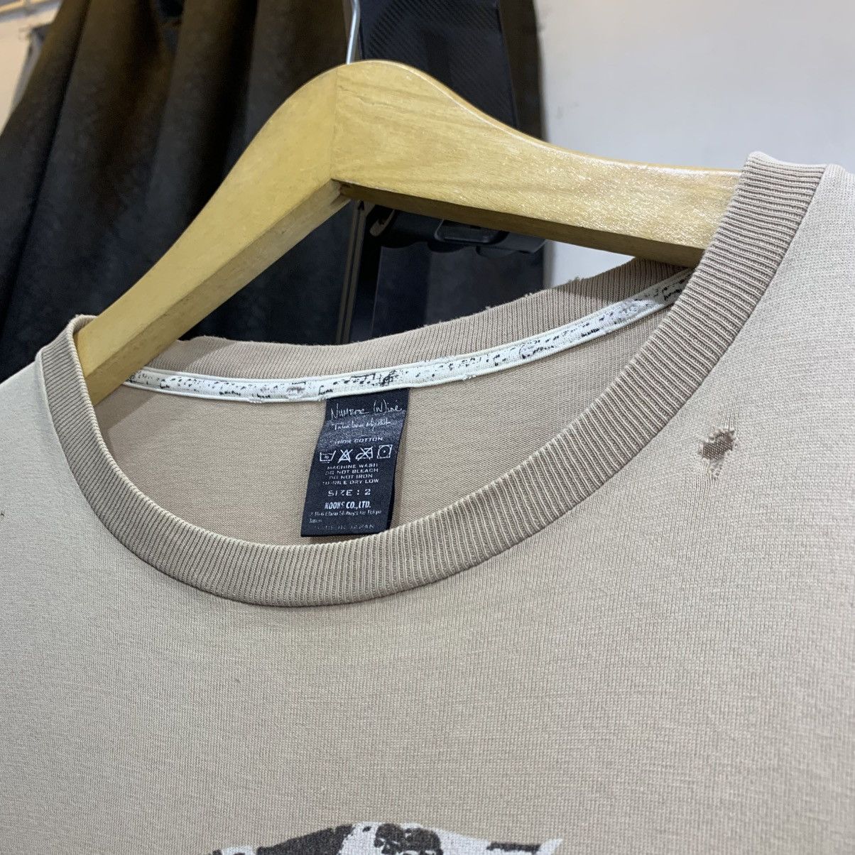 Number (N)ine Number Nine Number (N)ine Musical Notes Tee Shirt Size US M / EU 48-50 / 2 - 7 Thumbnail