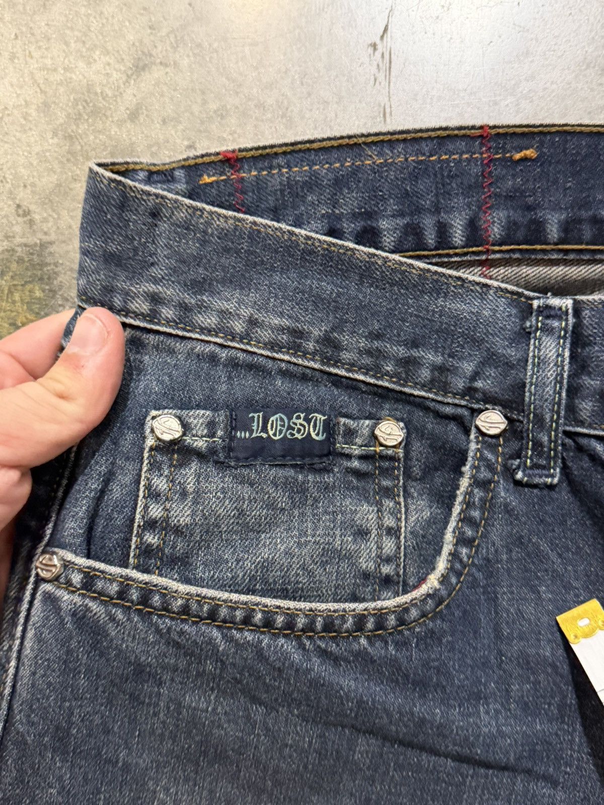 Lost Enterprises Y2K Vintage Skate Lost Enterprises Jeans Size US 38 / EU 54 - 6 Thumbnail