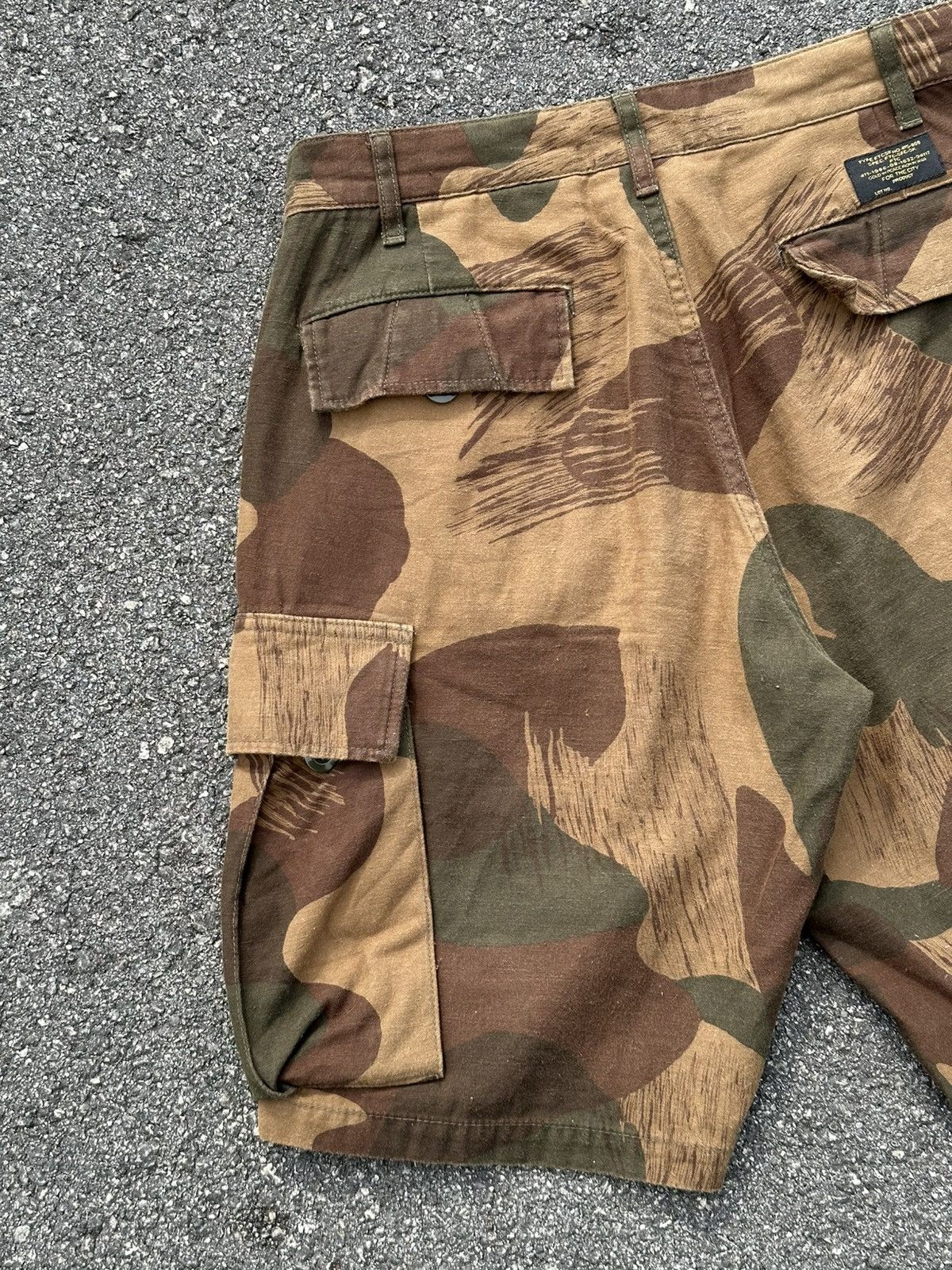 FTC FTC brand camouflage pants, a staple in skate and streetwear Size US 32 / EU 48 - 4 Thumbnail