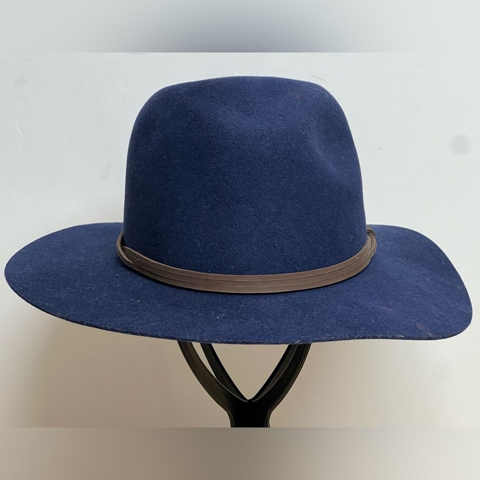 Goorin Bros. Mens Goorin Bros Billy Wide Brim Wool Fedora Hat Made In USA Size ONE SIZE - 2 Thumbnail