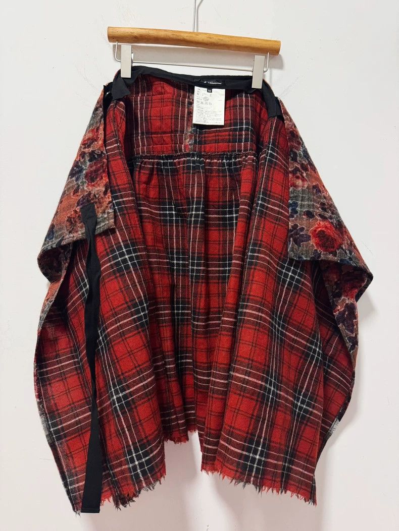 Comme des Garcons Comme Des Garcons size M Wool withered leaf rose wrap skir Size 24" / US 00 / IT 34 - 6 Thumbnail