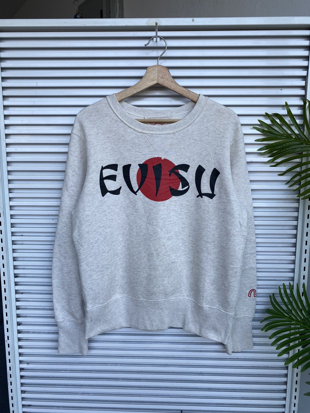 Evisu Vintage Evisu Daicock Spellout Crewneck Size US M / EU 48-50 / 2 - 1 Thumbnail