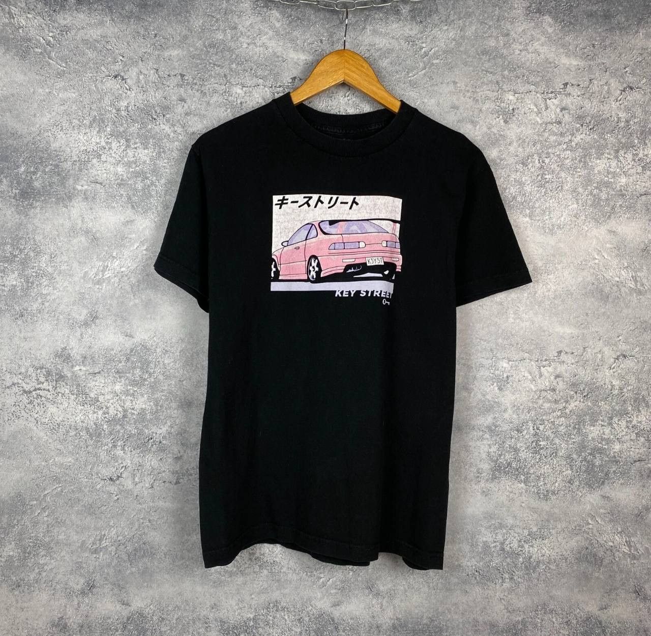 Vintage Key Street Tee Men's Size M Black Short Sleeve ` Size US M / EU 48-50 / 2 - 1 Thumbnail