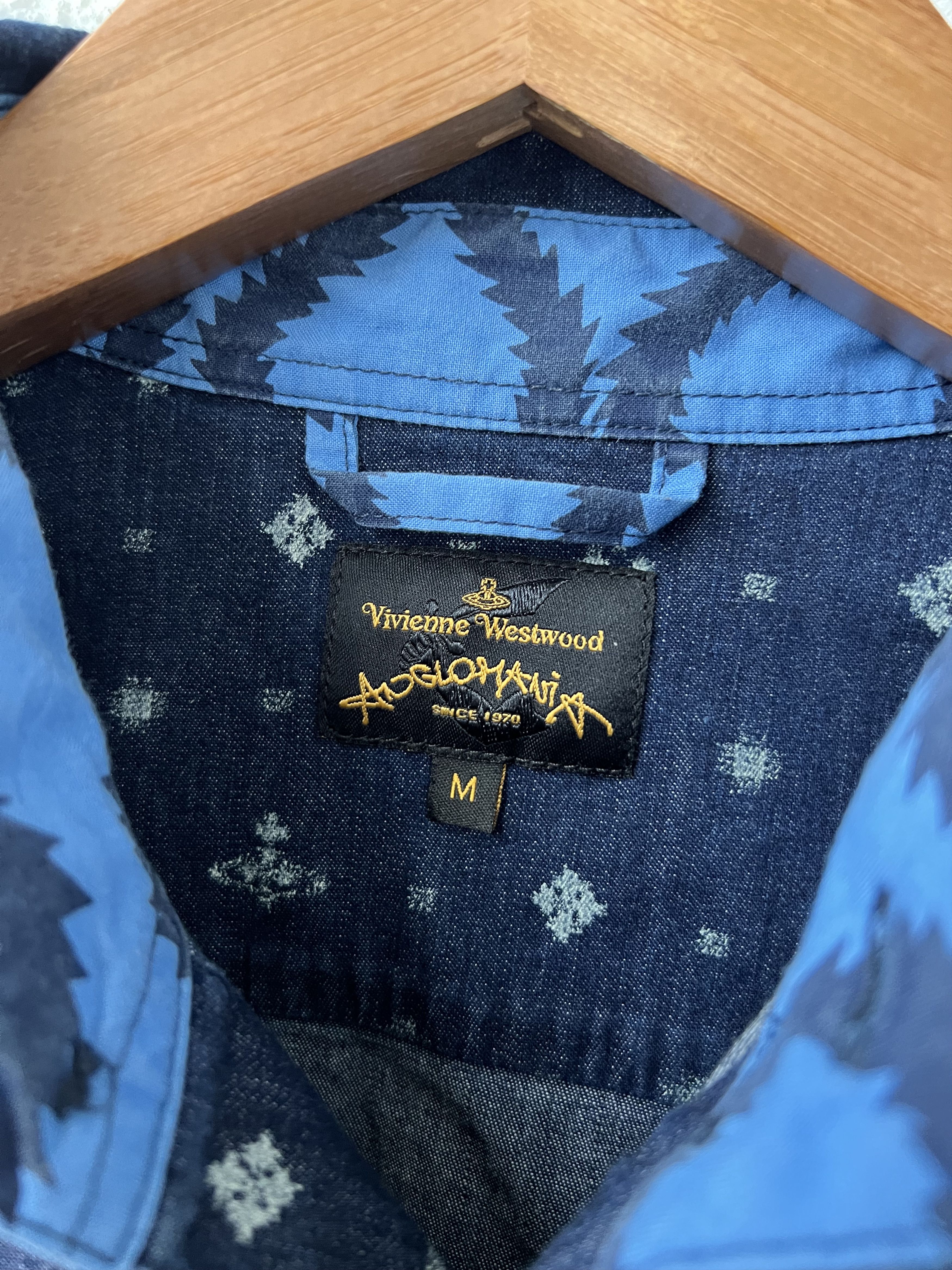Vivienne Westwood Vivienne Westwood Anglomania Shirt M Size US M / EU 48-50 / 2 - 3 Thumbnail