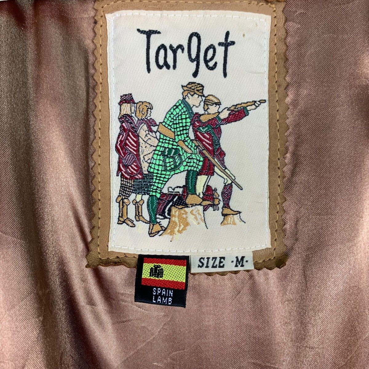Huntington TARGET Spain Lamb Leather Jacket #0306-C14 Size US M / EU 48-50 / 2 - 16 Thumbnail