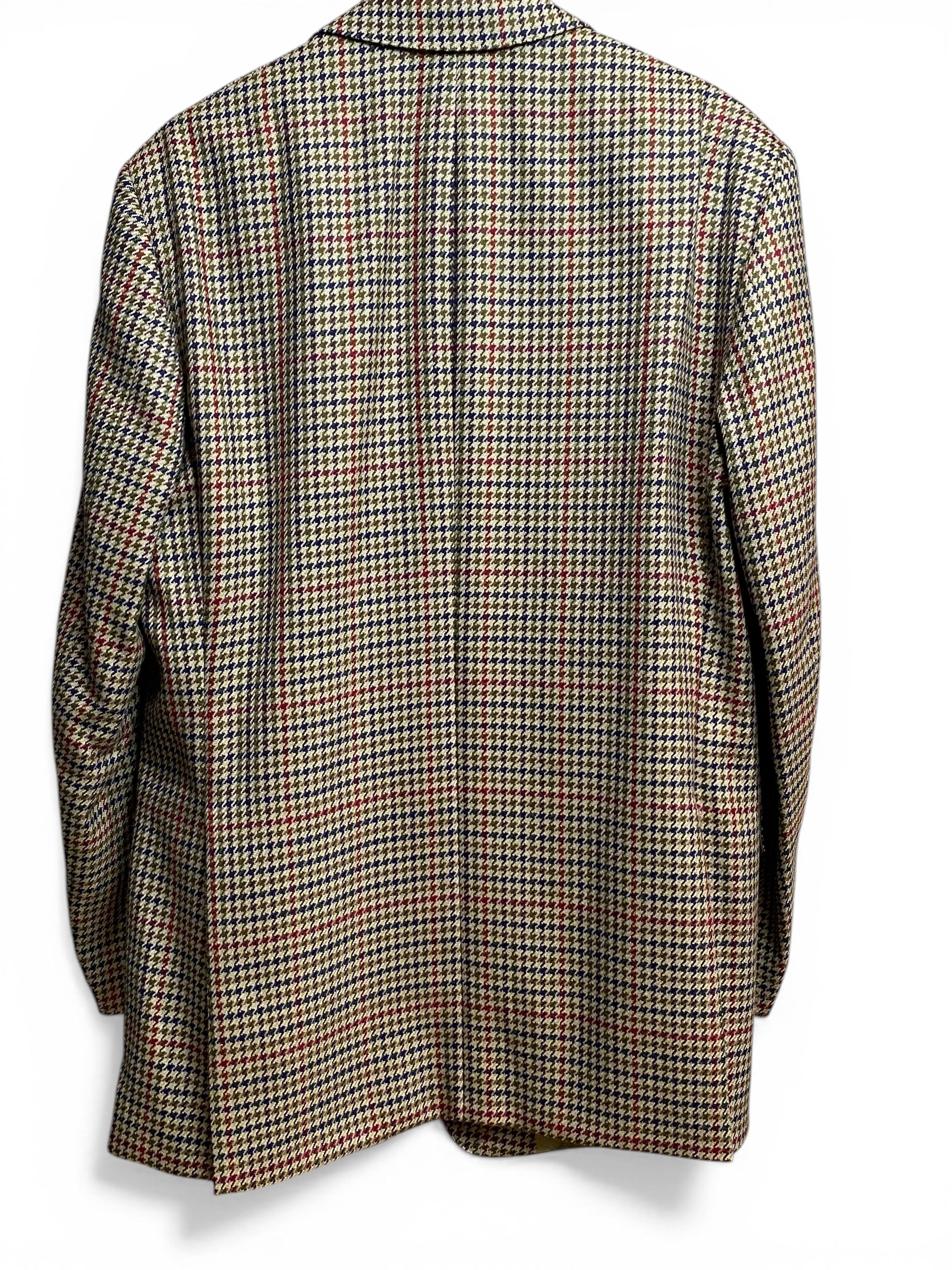 Burberry Burberry Multicolor Gun Club Check Wool Blazer Sport Jacket Size 42R - 6 Thumbnail