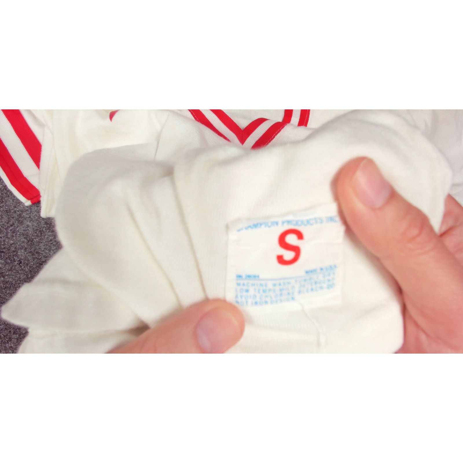 Champion Champion | Vintage 1981 TGI Fridays Baseball Jersey Size S / US 4 / IT 40 - 5 Thumbnail