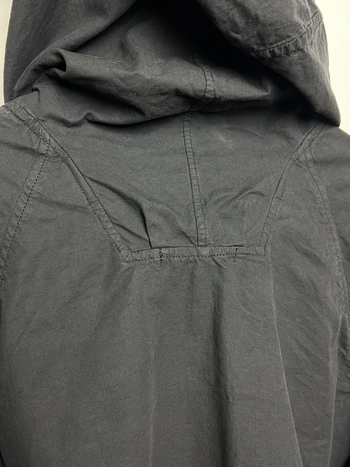 Stone Island Stone Island 2006 Laminated Cotton Hooded Jacket Size US M / EU 48-50 / 2 - 14 Thumbnail