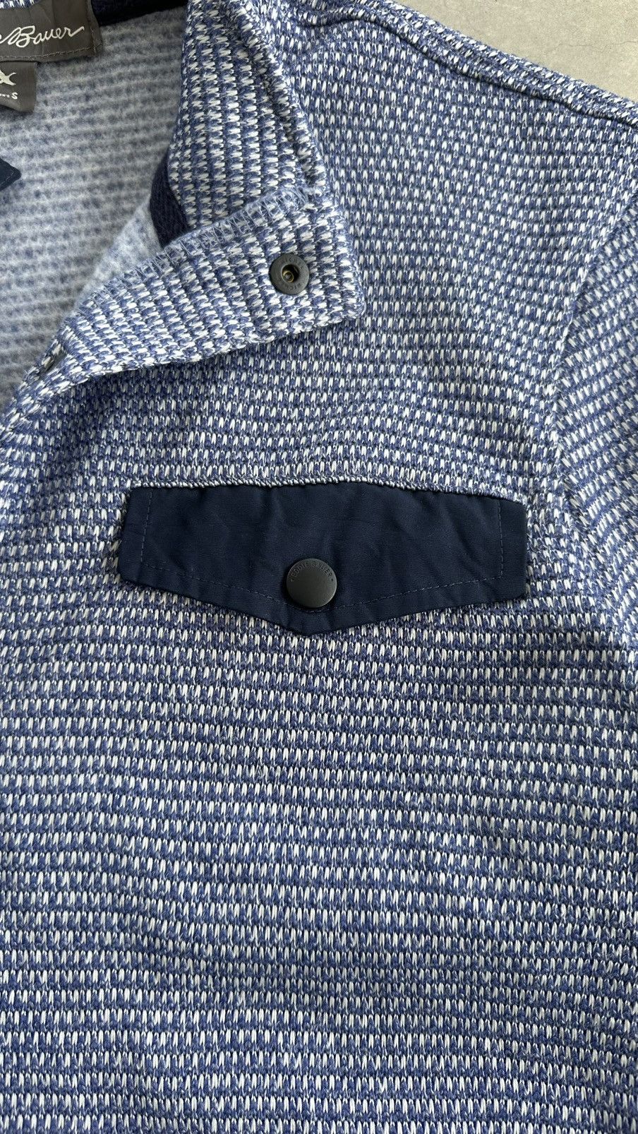 Eddie Bauer × Vintage EDDIE BAUER MESH BUTTON OUTERWEAR Size US L / EU 52-54 / 3 - 3 Thumbnail