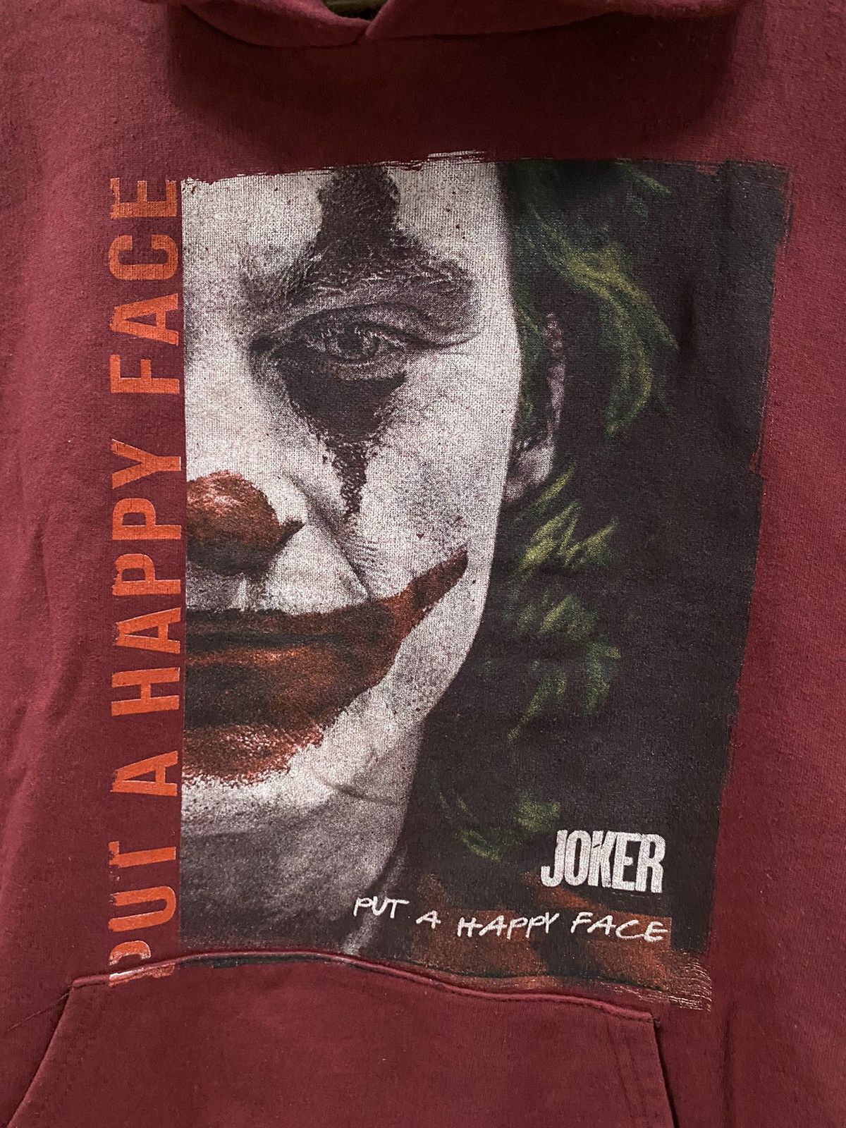 Other JOKER big printed hoodies Size US M / EU 48-50 / 2 - 4 Thumbnail