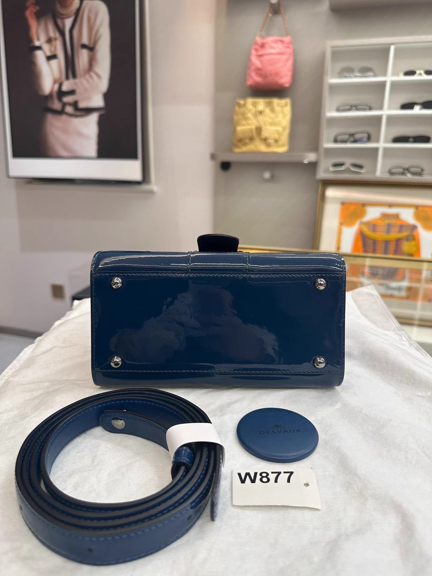 Delvaux Delvaux Brilliant mini Like New Size ONE SIZE - 5 Thumbnail