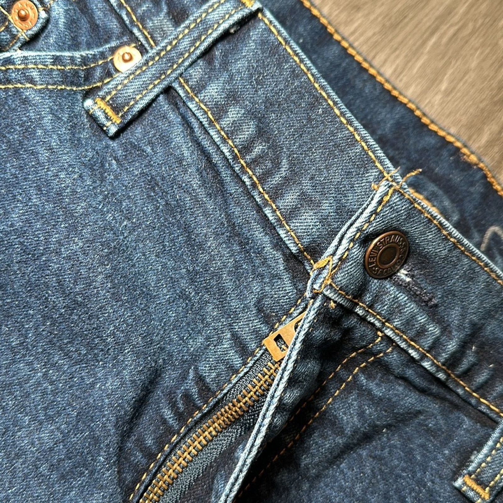Levi's Levi’s 505 Straight Fit Jeans - 40x30 Size US 40 / EU 56 - 7 Thumbnail