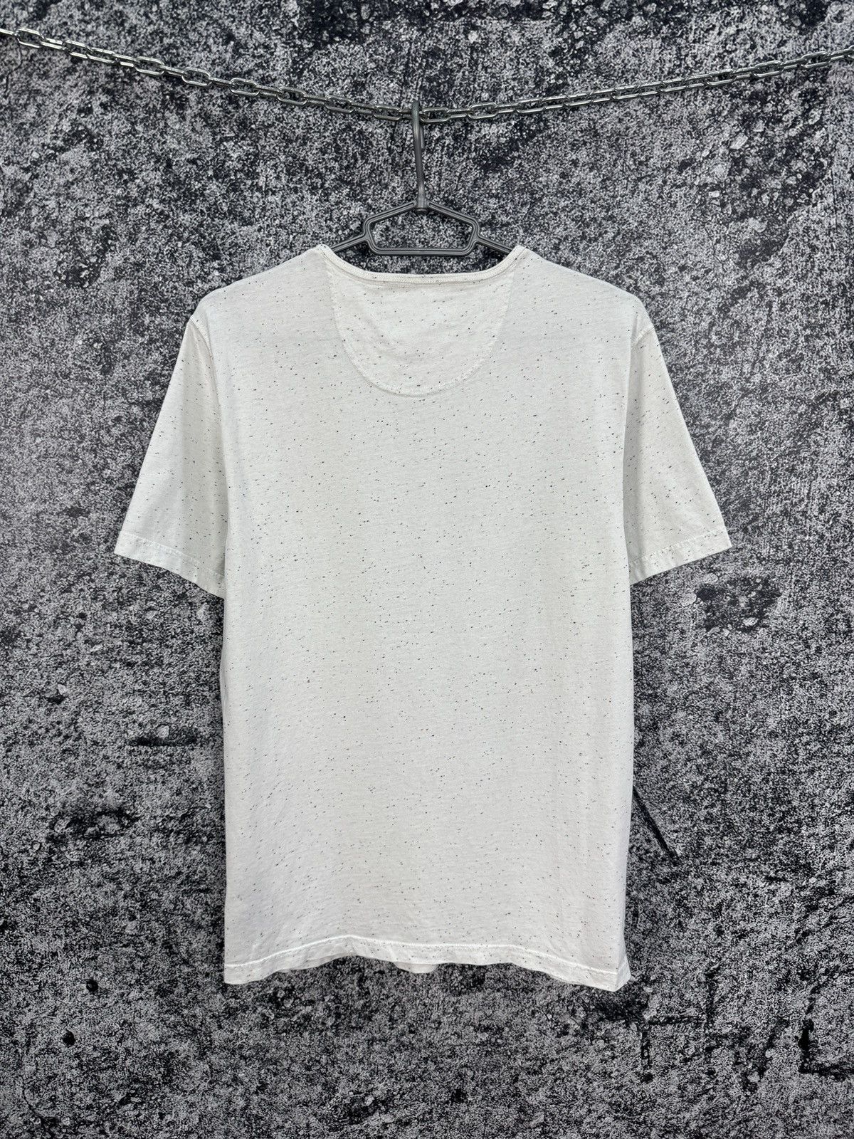 Barbour × MCQ Men’s Barbour Steve McQueen Racer Motorcycle T-Shirt Size L Size US L / EU 52-54 / 3 - 9 Thumbnail