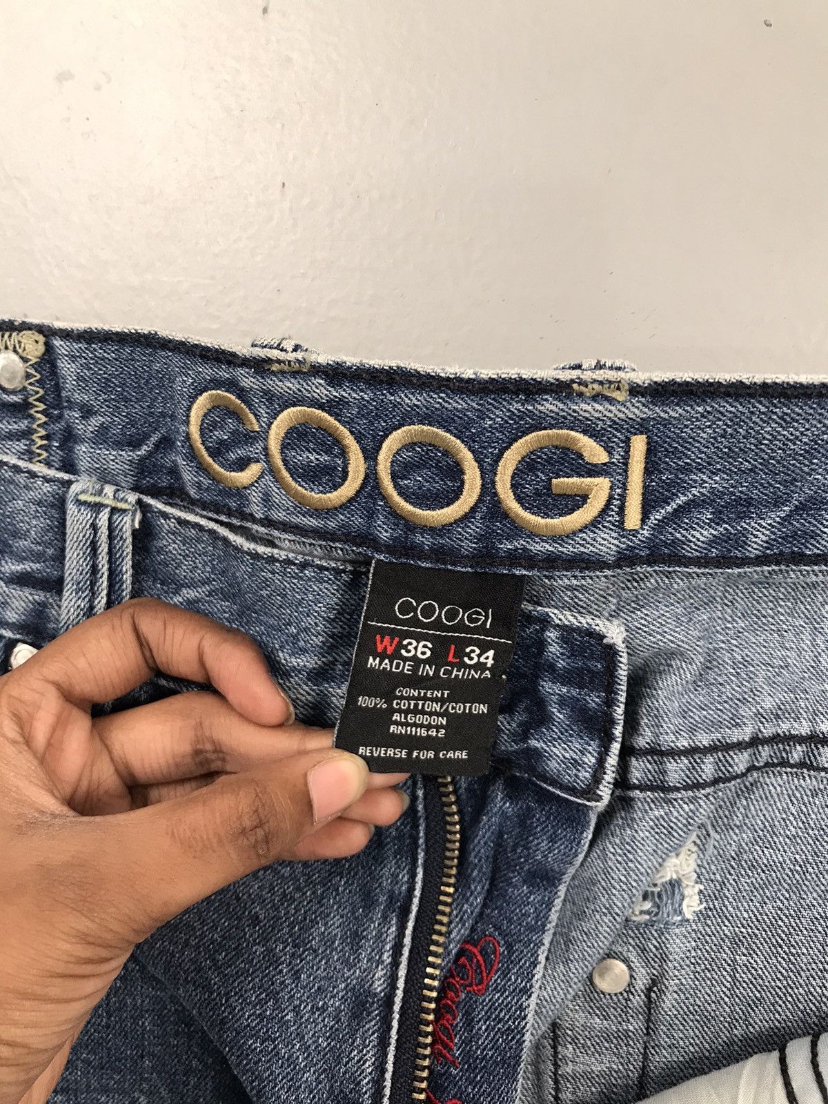 Coogi Vintage Coogi embroidered denim Size US 38 / EU 54 - 7 Thumbnail