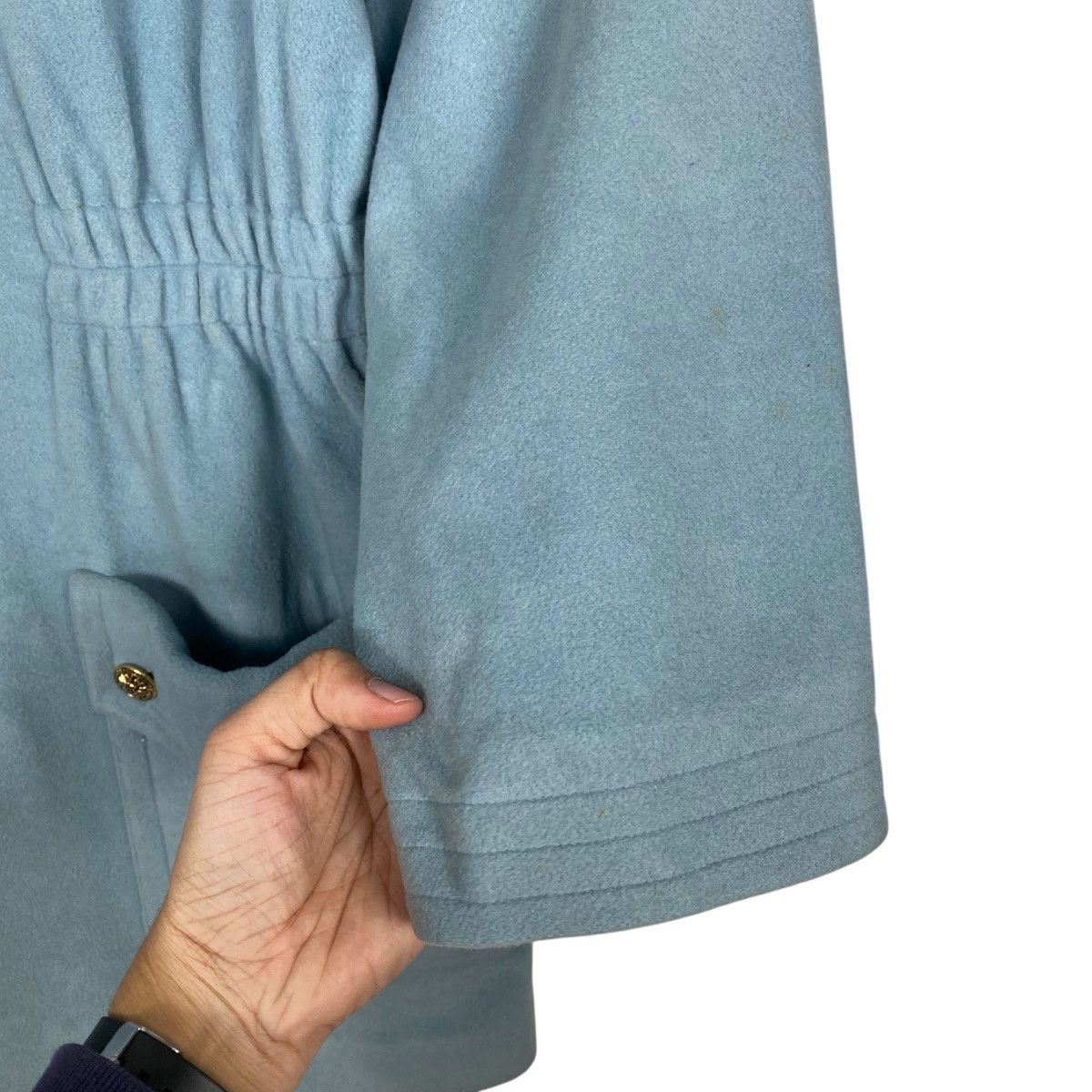 Versace Vintage Versace sport trenchcoat Size L / US 10 / IT 46 - 13 Thumbnail