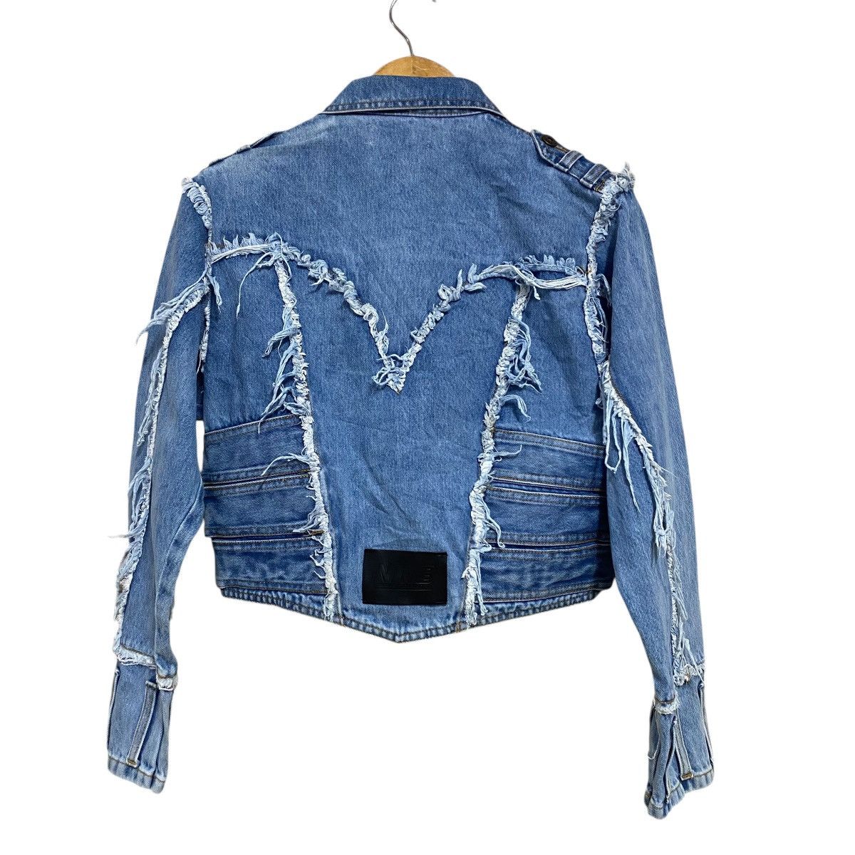 Faith Connexion Faith Connexion Ntmb Belts Denim Jacket Size XS / US 0-2 / IT 36-38 - 4 Thumbnail