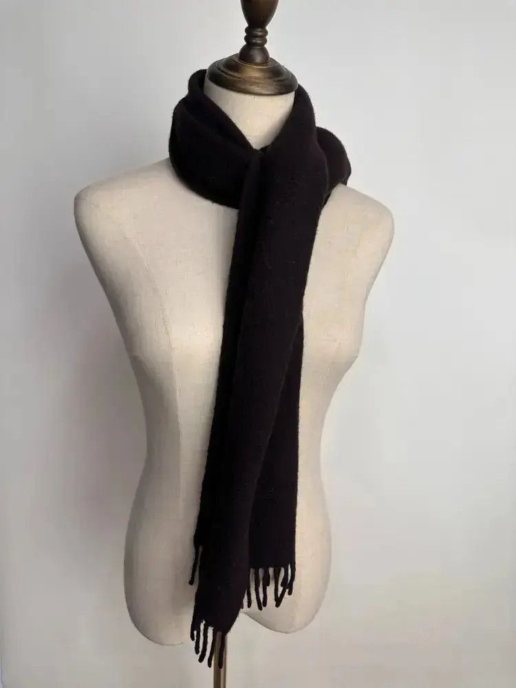 Yohji Yamamoto Yohji Yamamoto Classic Scarf-2505 Size ONE SIZE - 1 Thumbnail