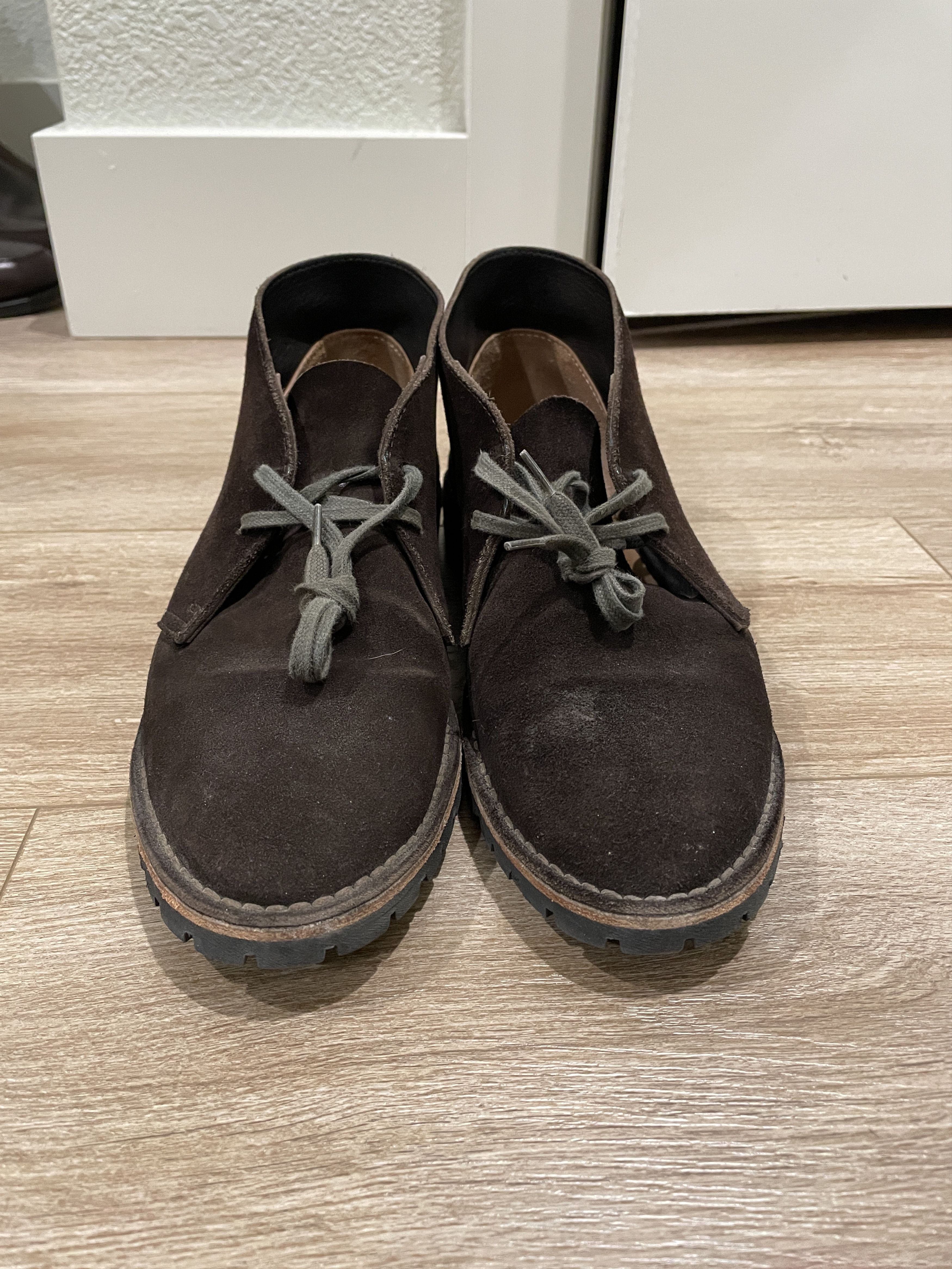 Anglo-Italian Anglo Italian Suede Desert Boot Size US 10.5 / EU 43-44 - 2 Thumbnail