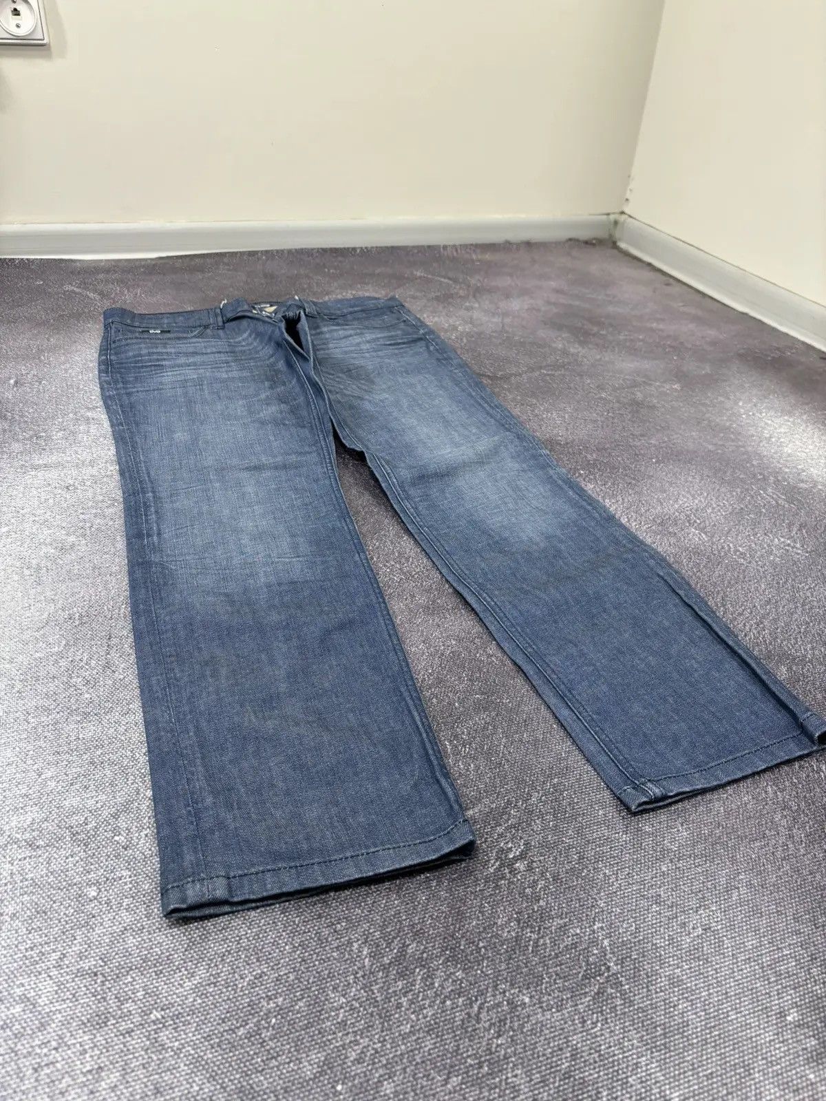 Dolce & Gabbana × Vintage Vintage Dolce & Gabbana Girly Women’s Archival Denim Jeans Size 31" - 6 Thumbnail