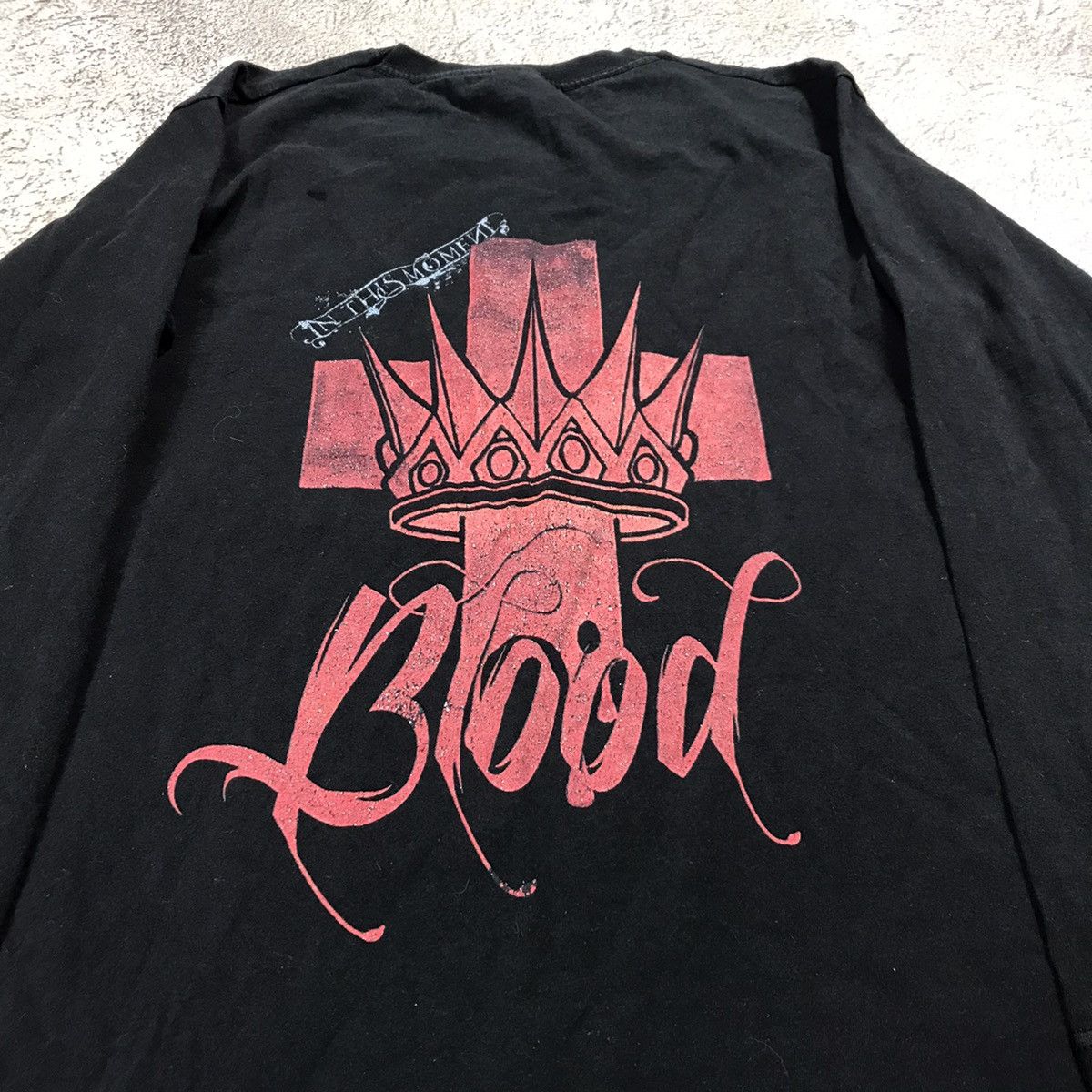 Vintage Vintage Y2K Graphic Tee Dark Horror Band Aesthetic Grunge S Size US S / EU 44-46 / 1 - 5 Thumbnail