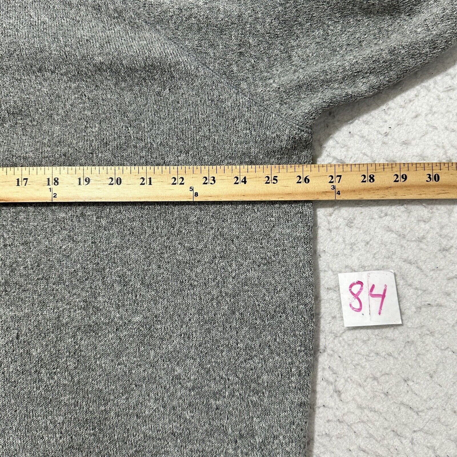 Old Navy Old Navy XXL 1/4 Zip Fleece Lined Sweater Gray Sweatshirt Size US XXL / EU 58 / 5 - 8 Thumbnail