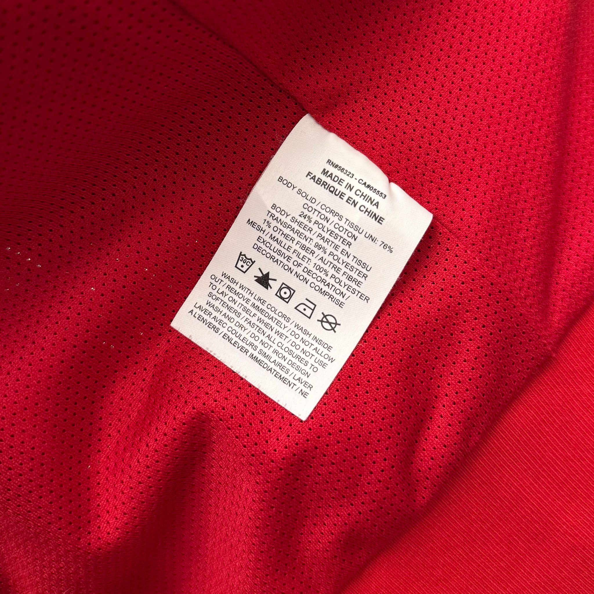 Nike × Supreme Velour Track Jacket Size US S / EU 44-46 / 1 - 5 Thumbnail