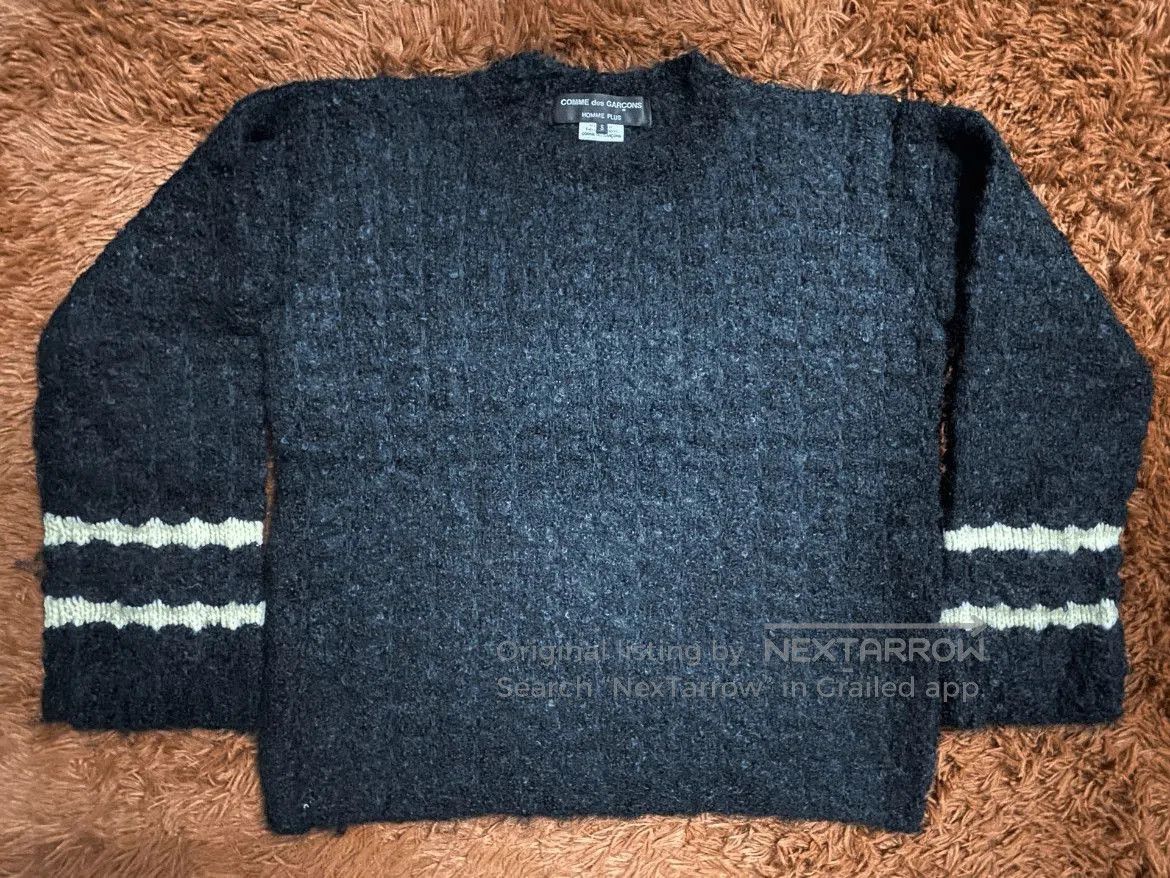Comme des Garcons Homme Plus Comme Des Garcons Homme Plus 12AW Knitwear Sweater. Size US S / EU 44-46 / 1 - 1 Thumbnail