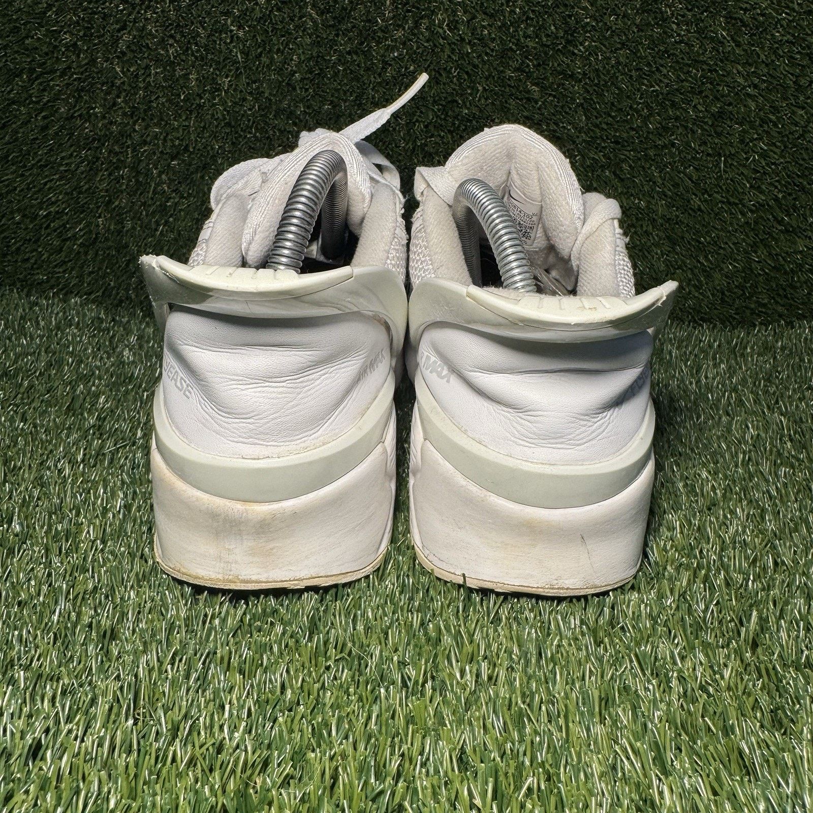 Nike Size 7 - Nike Air Max 90 FlyEase Triple White Size US 7 / EU 40 - 7 Thumbnail